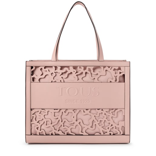 Large shopping bag Amaya Kaos Shock pink | 