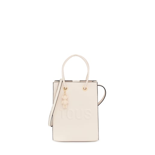 Colonia Tous Mujer Ivory-colored TOUS La Rue Pop Minibag