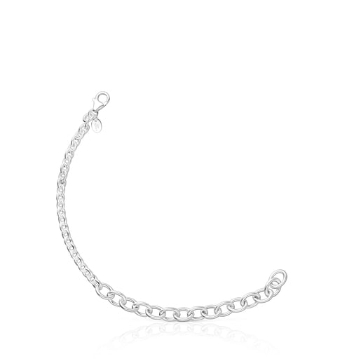 Silver TOUS Calin Bracelet with rings | 