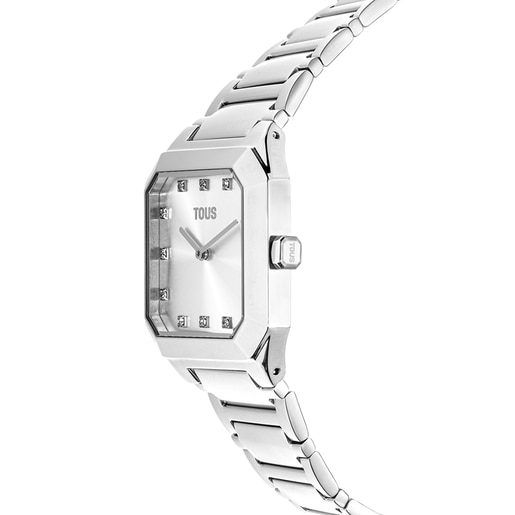Pendientes Tous Mujer Analogue watch with steel wristband Karat Squared