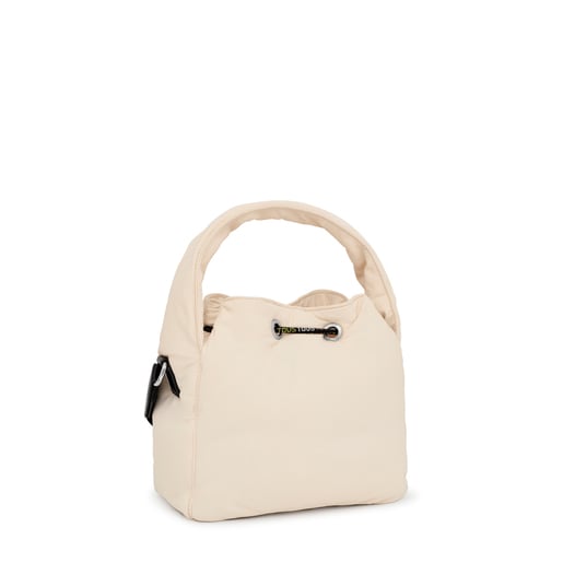 Colonia Tous Mujer Beige Bucket bag Carol Soft TOUS