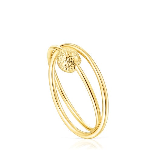 Gold Double ring Sylvan | 