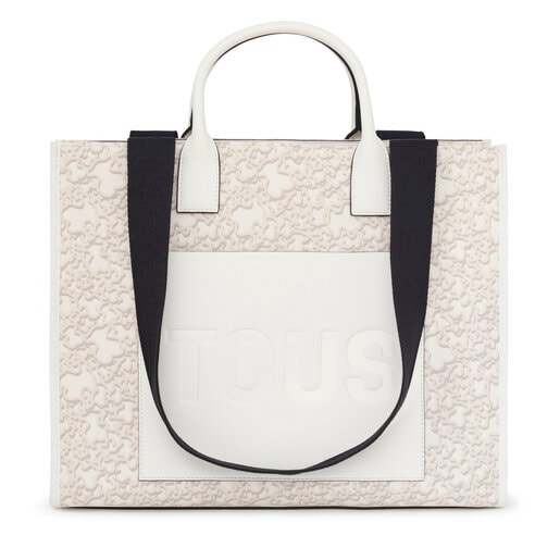 Tous Black Friday Large gray Kaos Amaya Mini Shopping bag Evolution