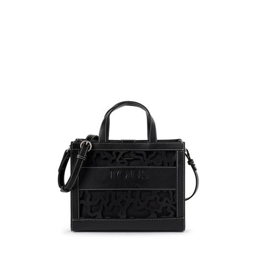 Medium black Amaya Kaos Shock shopping bag | 