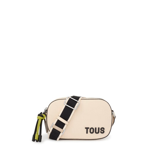 Colonia Tous Mujer Beige leather TOUS Lynn Crossbody bag