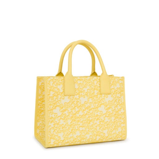 Colonia Tous Mujer Medium yellow Shopping Evolution Mini bag Kaos Amaya
