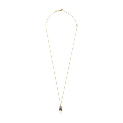 Relojes Tous Gold Areia Necklace sapphire blue with