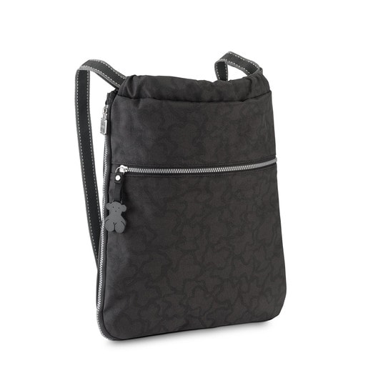 Tous Online Anthracite-black colored Kaos New Backpack Colores