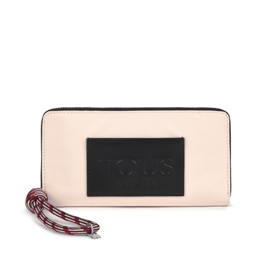 Love Me Tous Medium nude colored Soft Wallet Empire