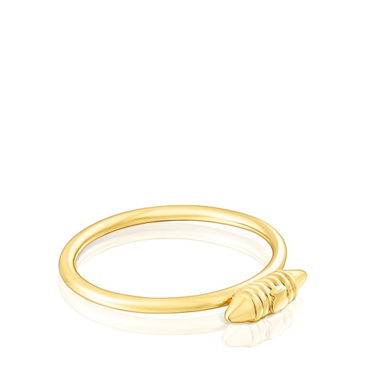 Anillos Tous Gold Lure Ring