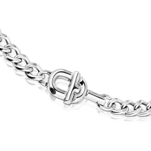 Relojes Tous Mujer TOUS MANIFESTO curbed Chain in silver