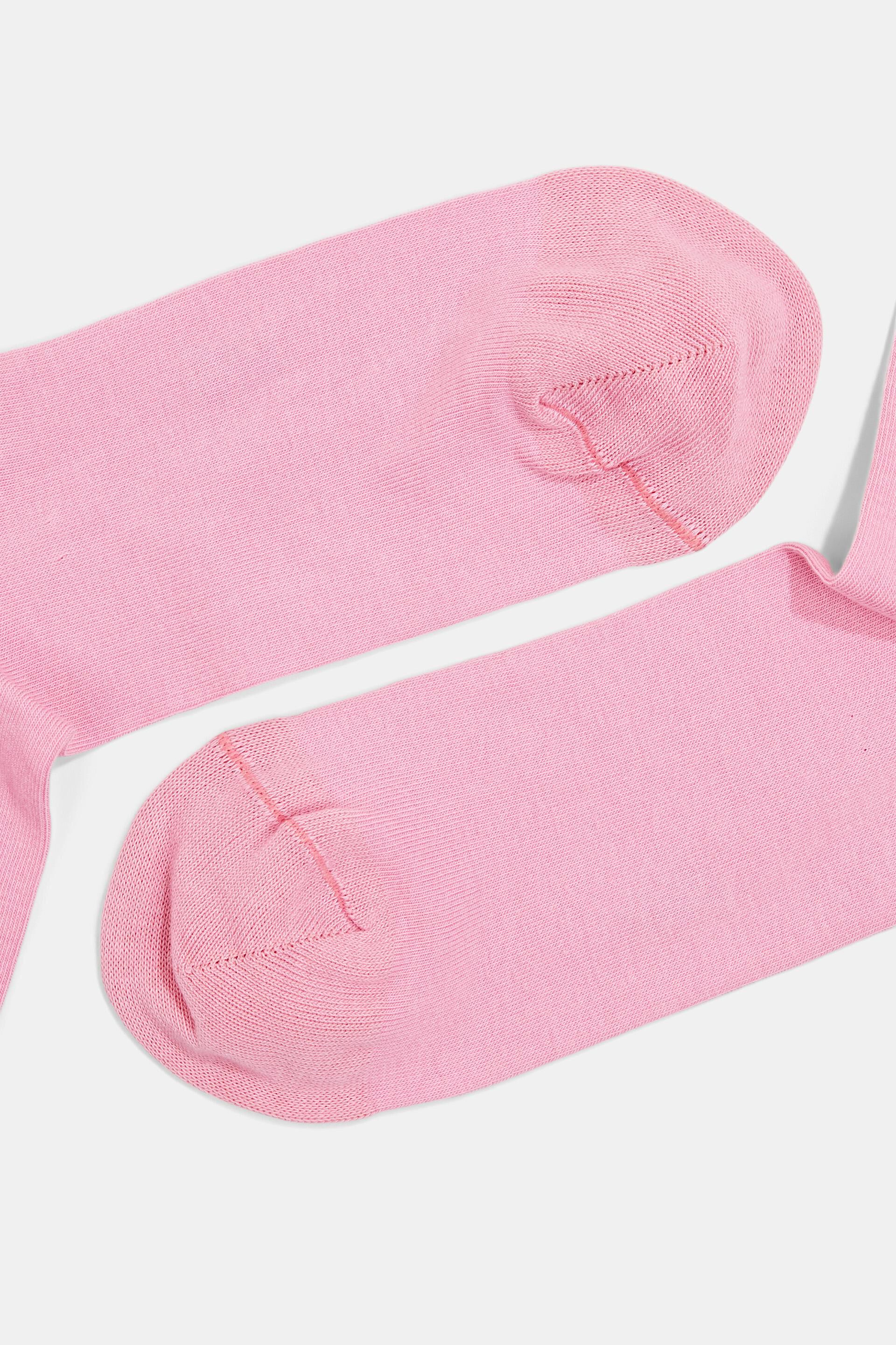 Esprit Online Store 2er-Pack Socken mit Rollkanten, Bio-Baumwolle
