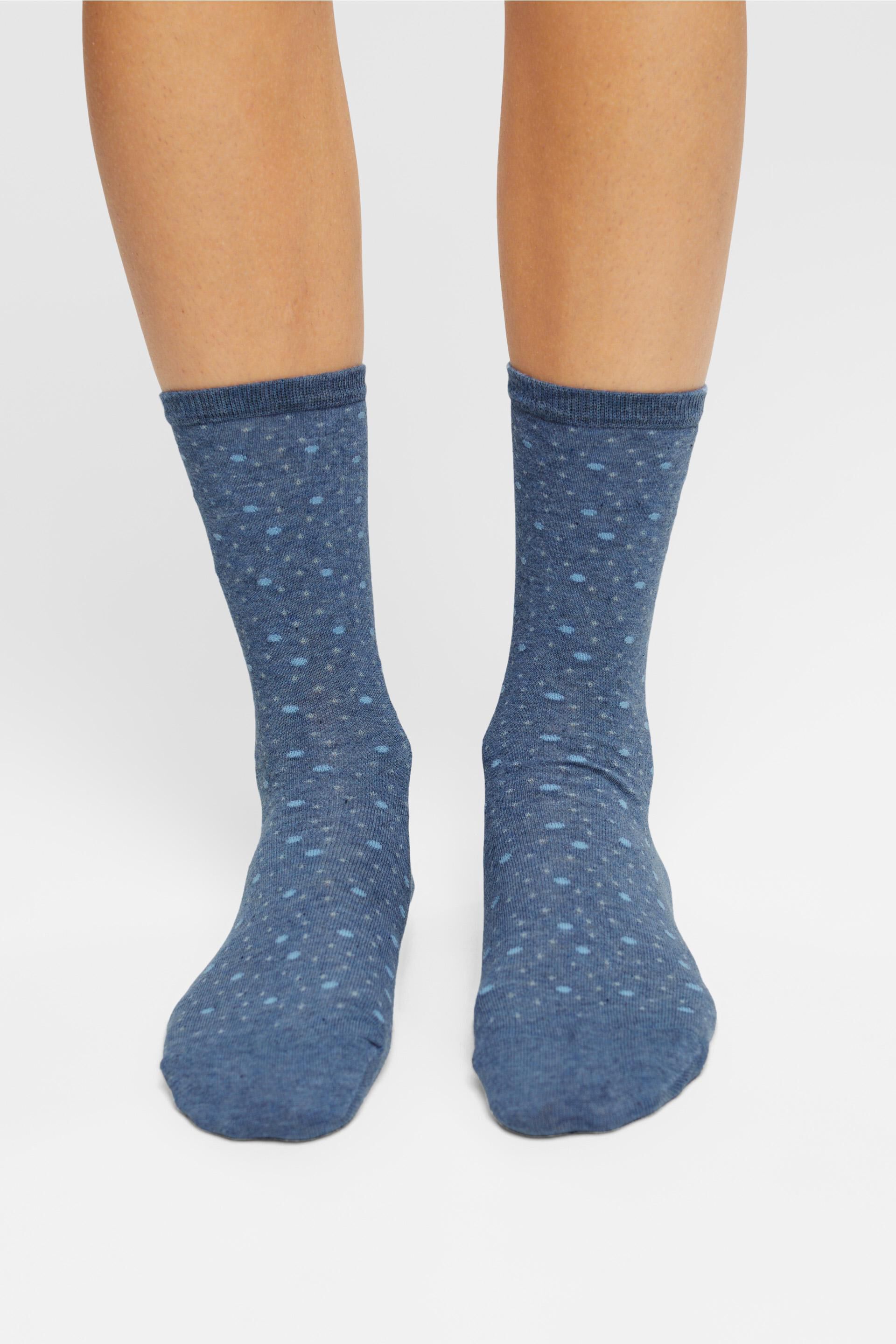 Esprit Bio-Baumwolle Socken aus 2er-Pack