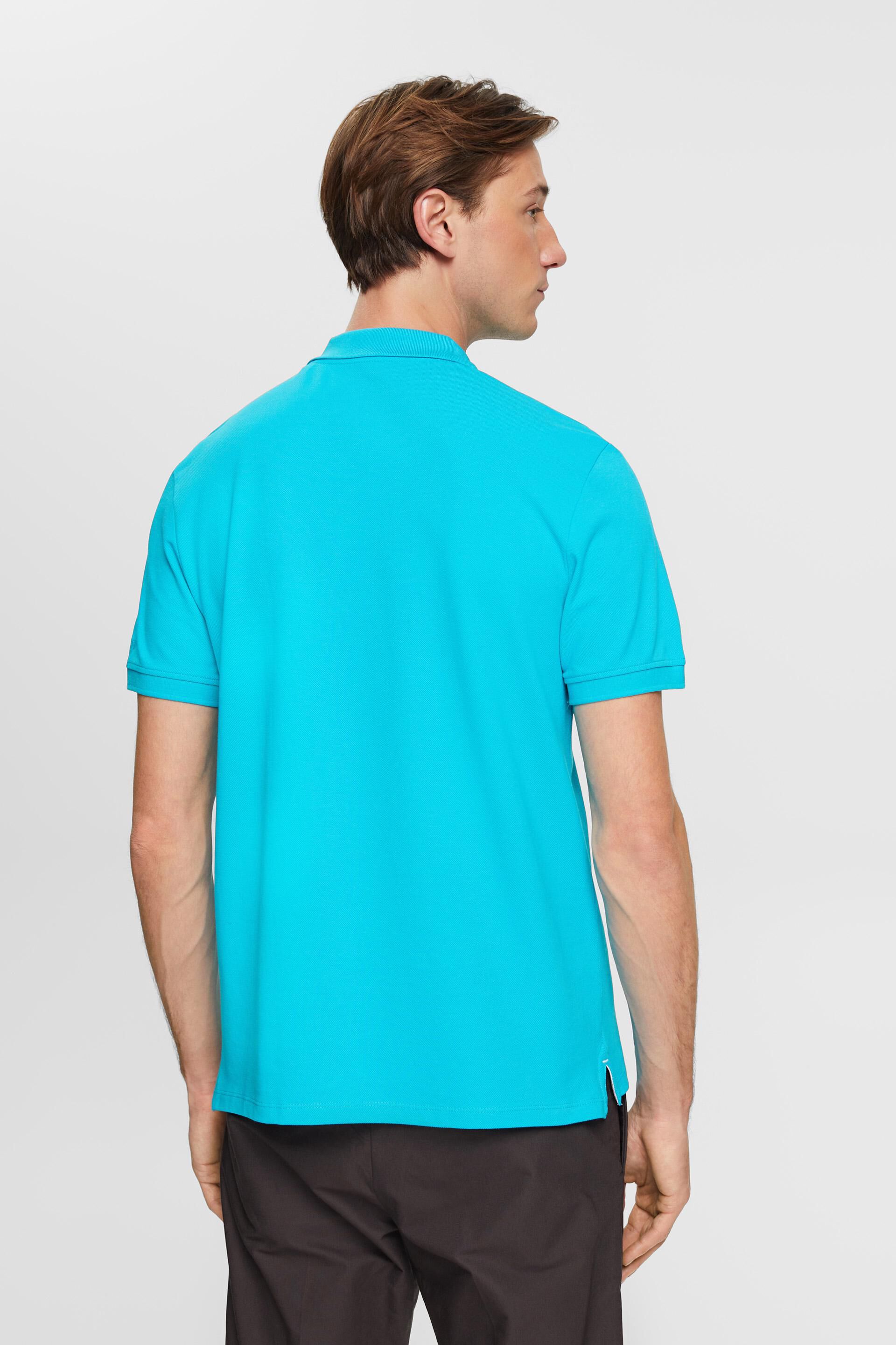 Esprit Slim-Fit-Poloshirt