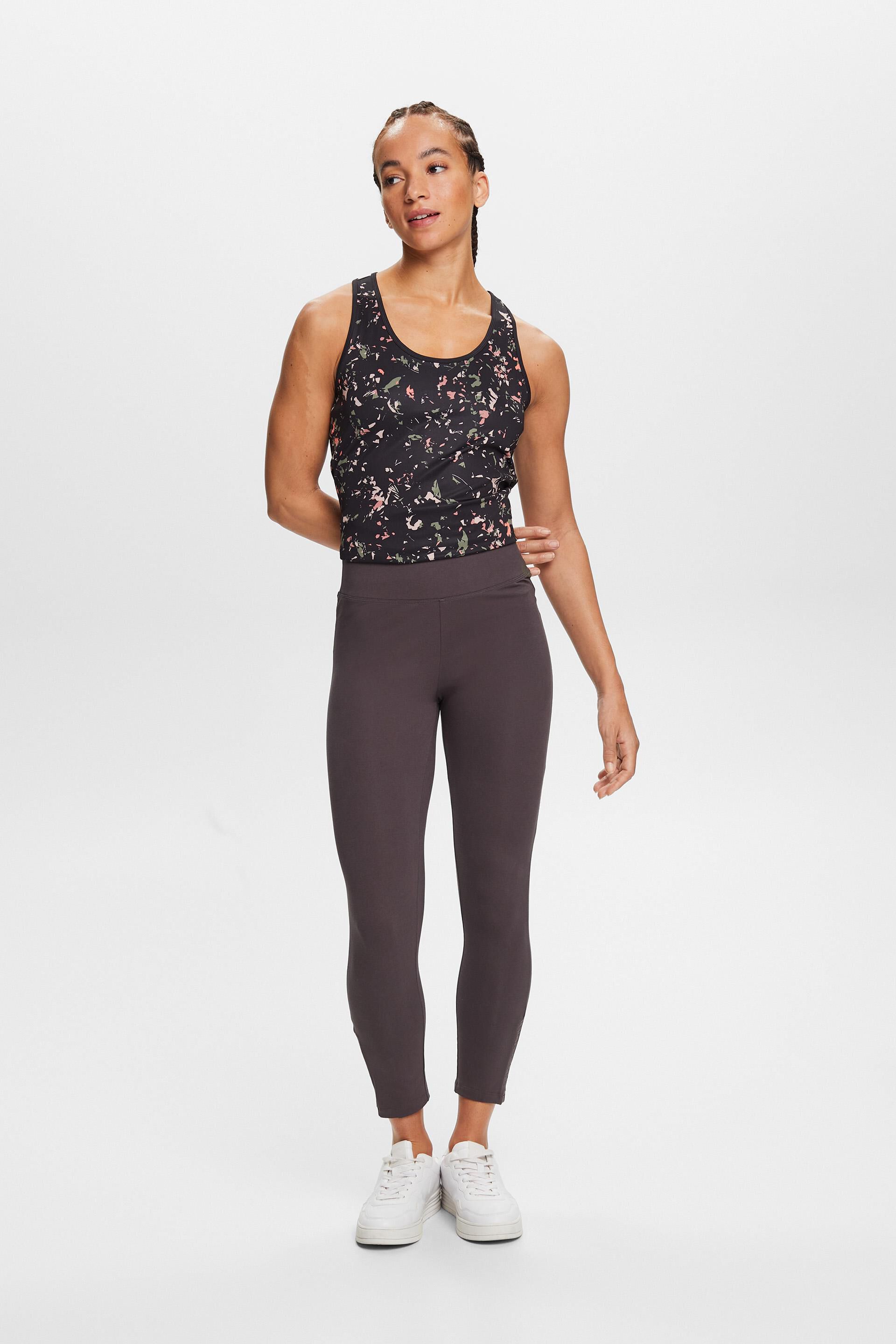 Online Shop Esprit Sports leggings, blend cotton
