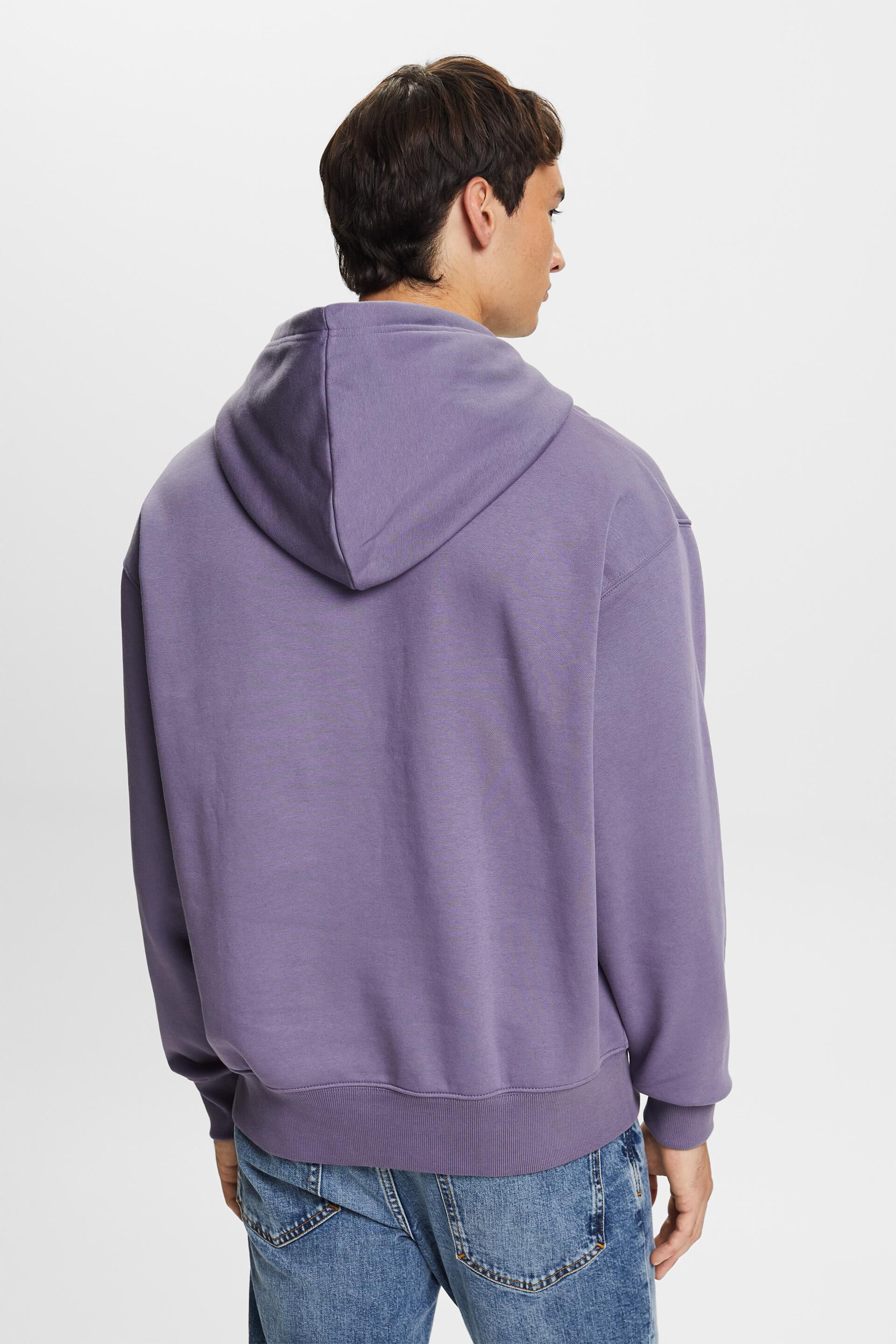 Esprit Sweatshirt-Kapuzenpullover mit Logo-Stickerei