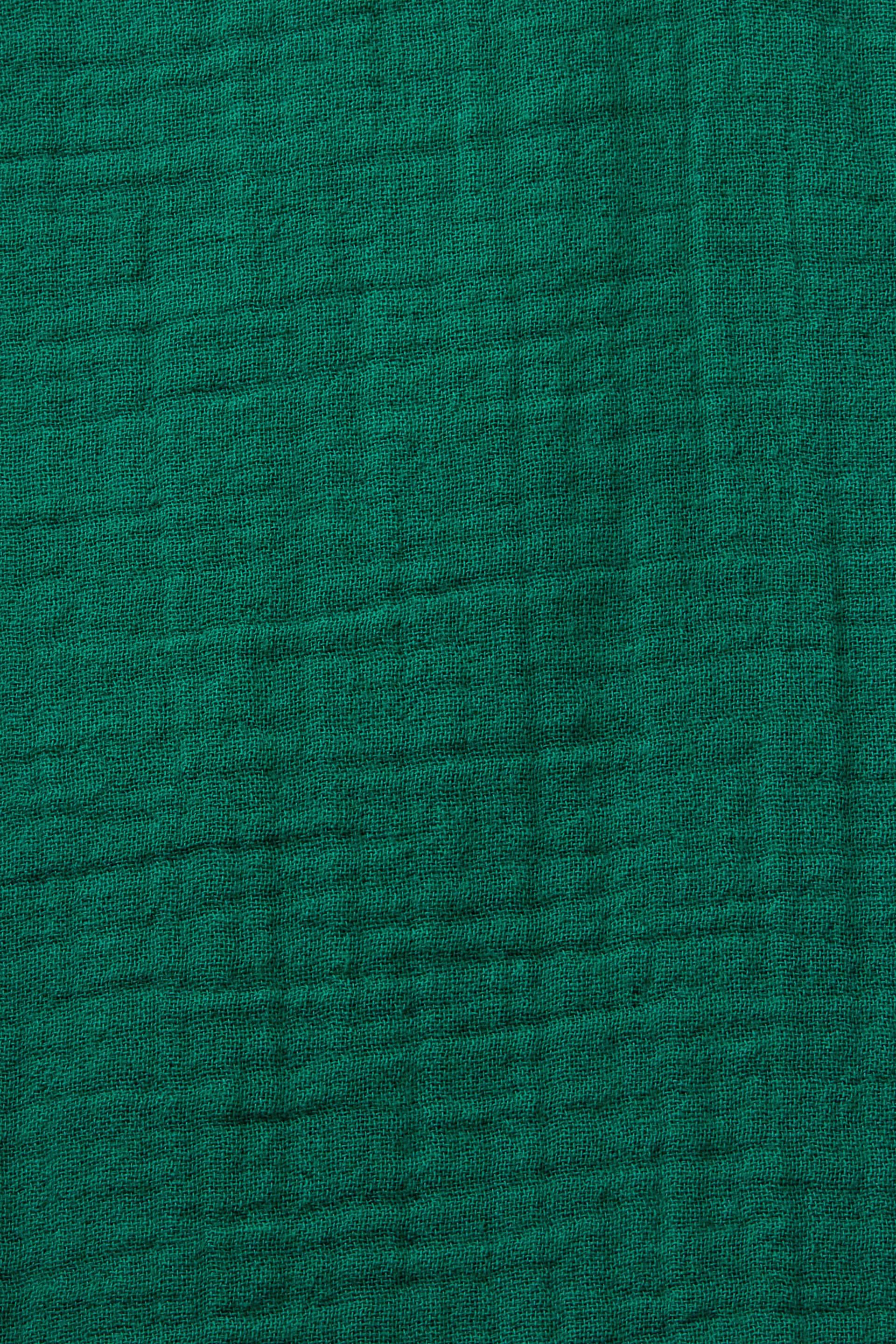 Esprit Rüschenbesatz aus Baumwollgaze Bluse mit