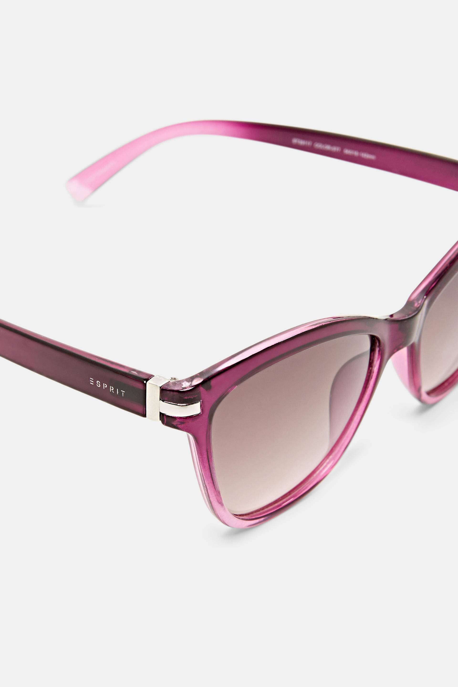 Esprit Online Store Sonnenbrille mit Metalldetails