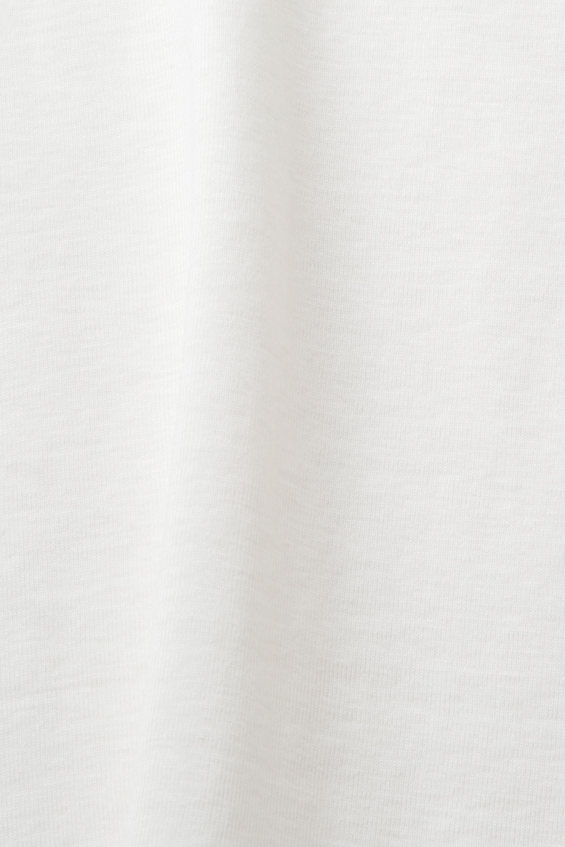 Esprit T-Shirt mit Logo Baumwolljersey aus