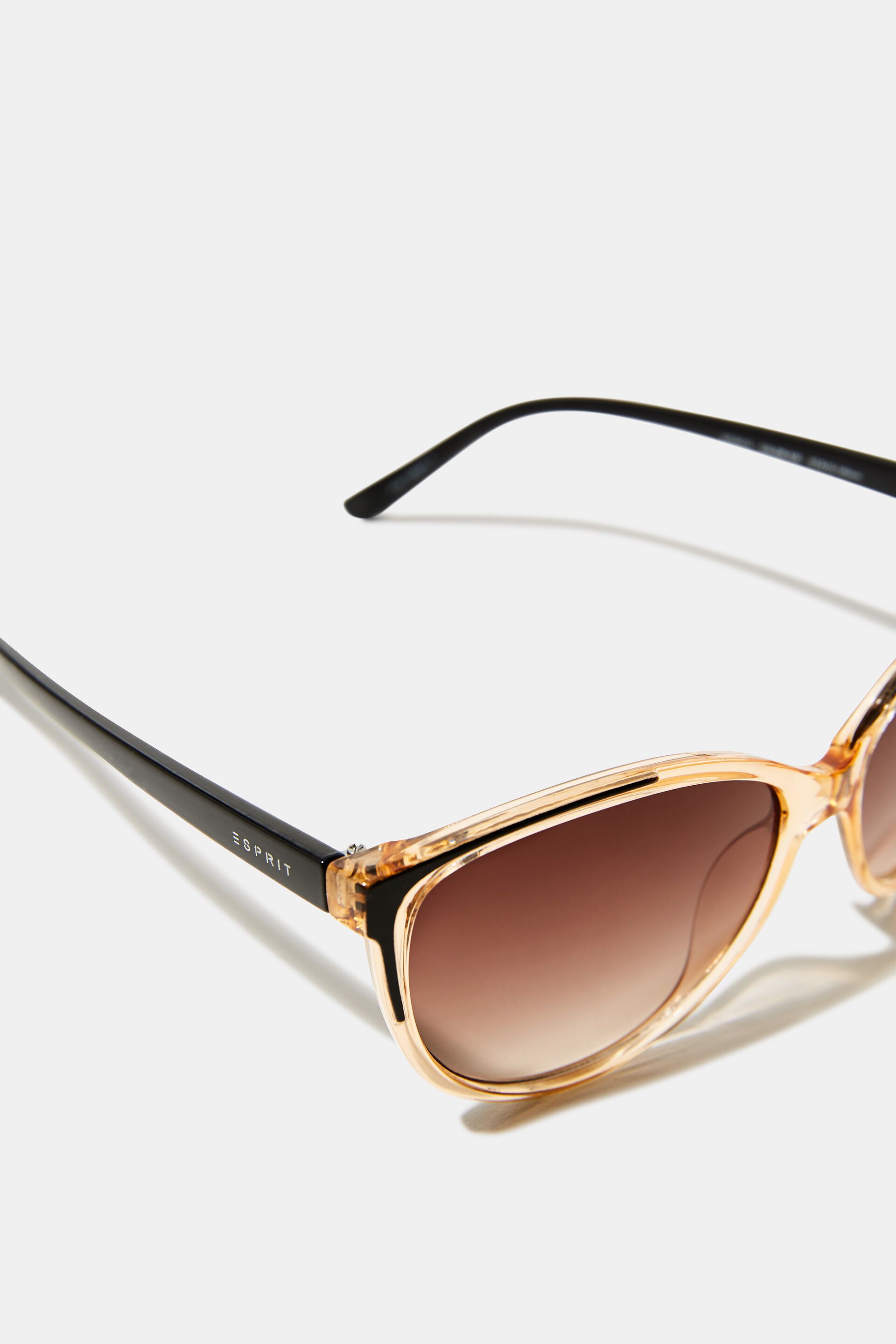 Esprit Online Store Sonnenbrille mit Rahmen transparentem