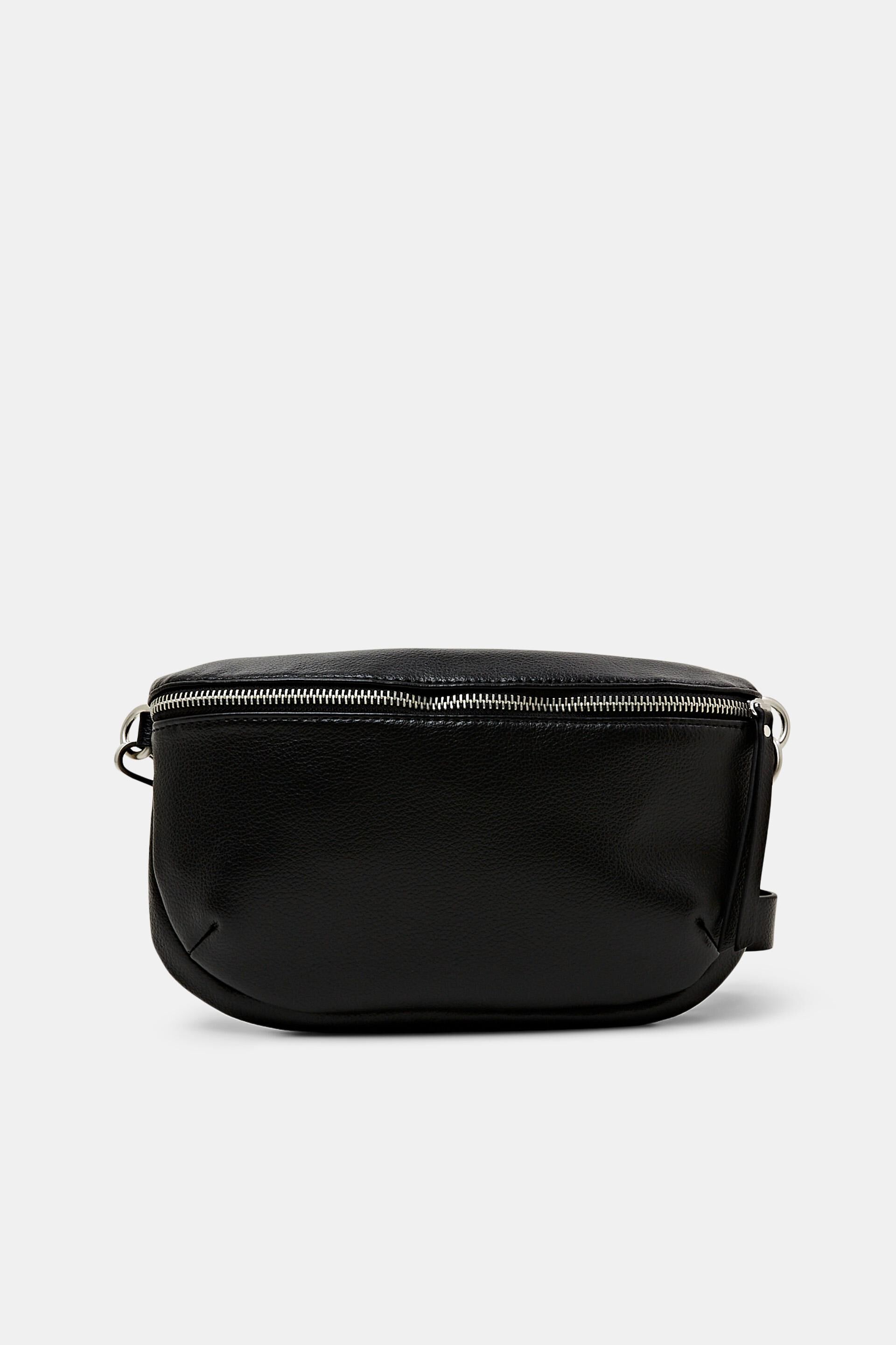 Esprit Online Store Medium Zip Front Crossbody Bag