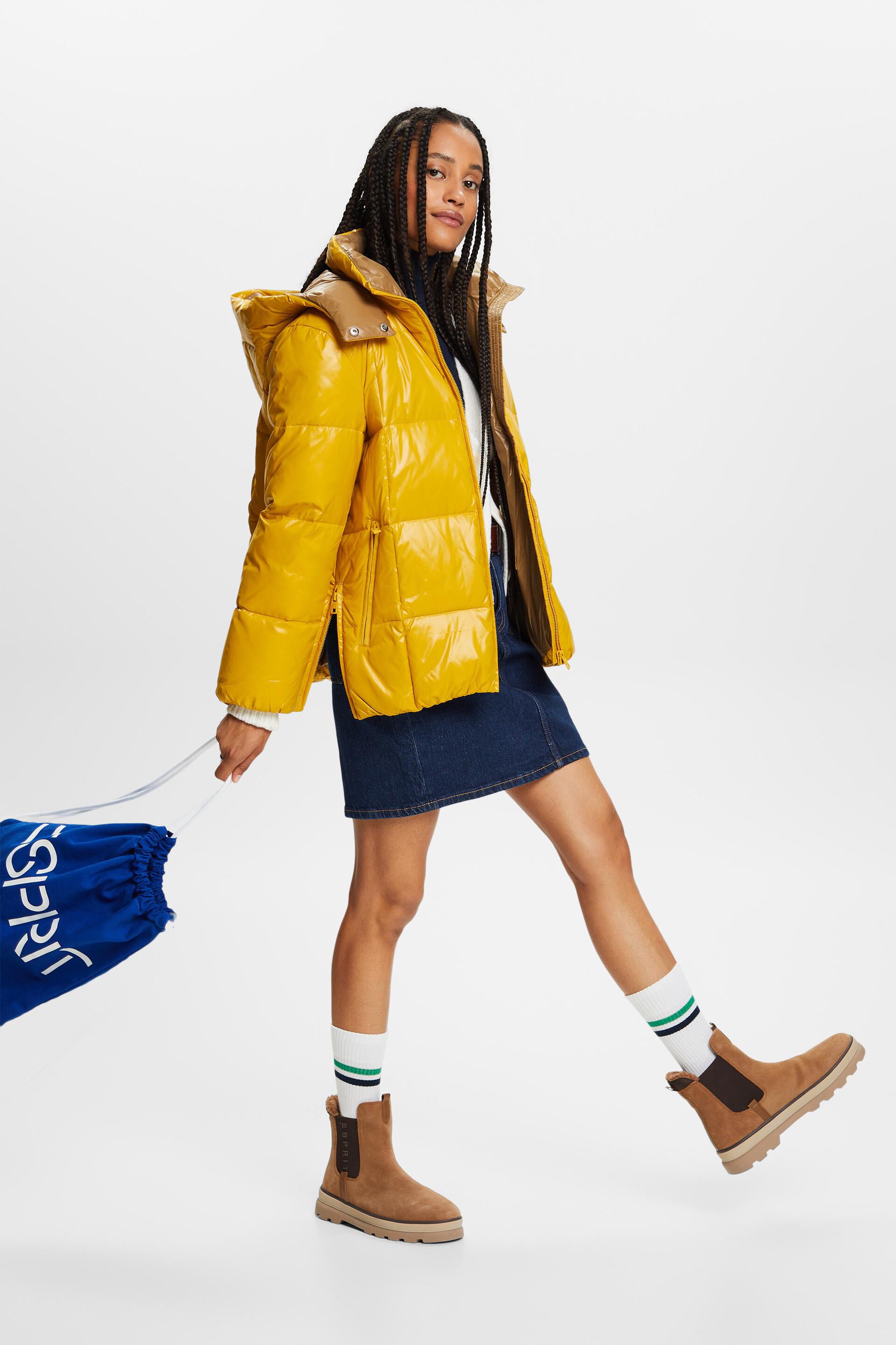 Esprit jacket puffer down with Recycled: