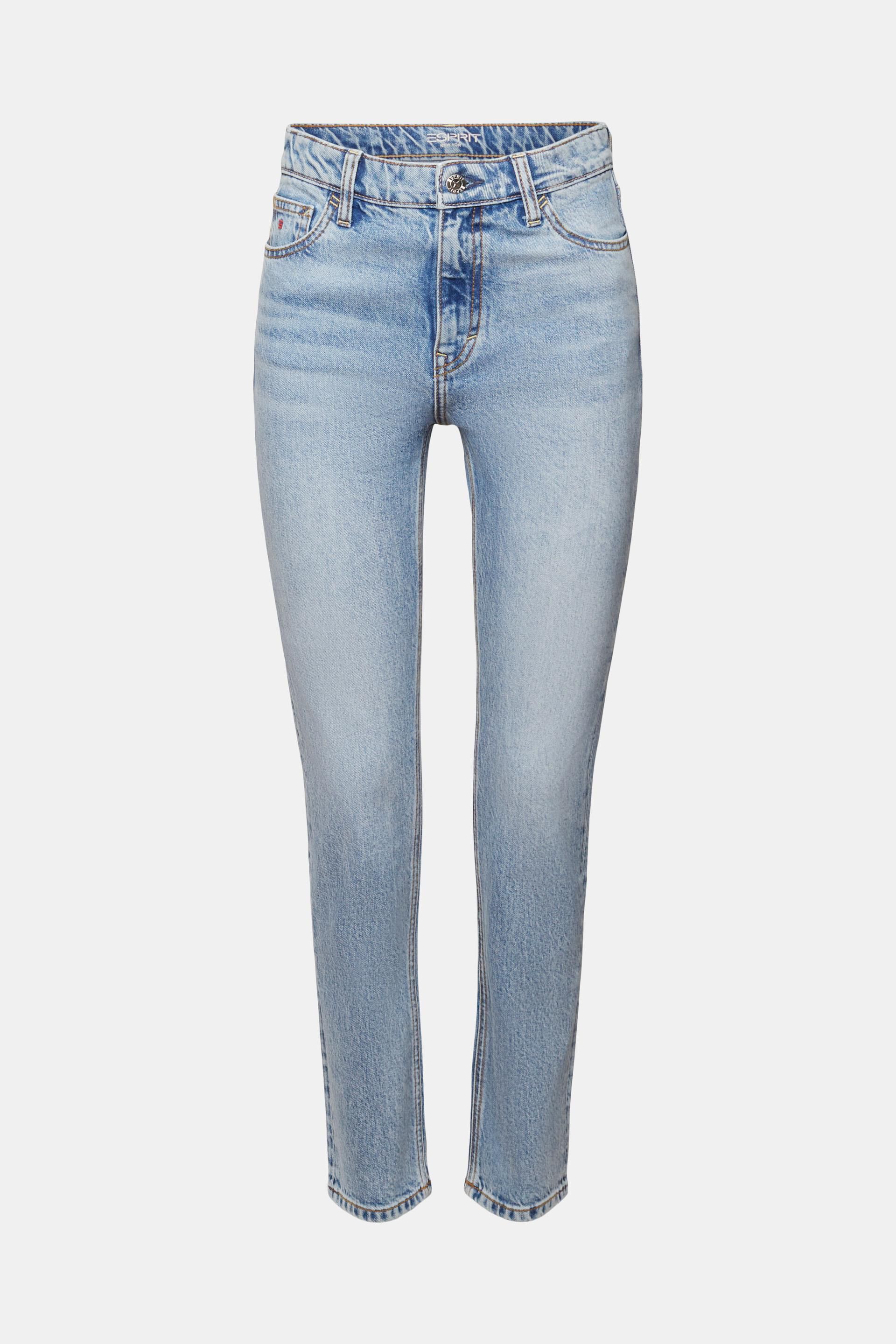 Esprit Retro-High-Rise-Slim-Jeans