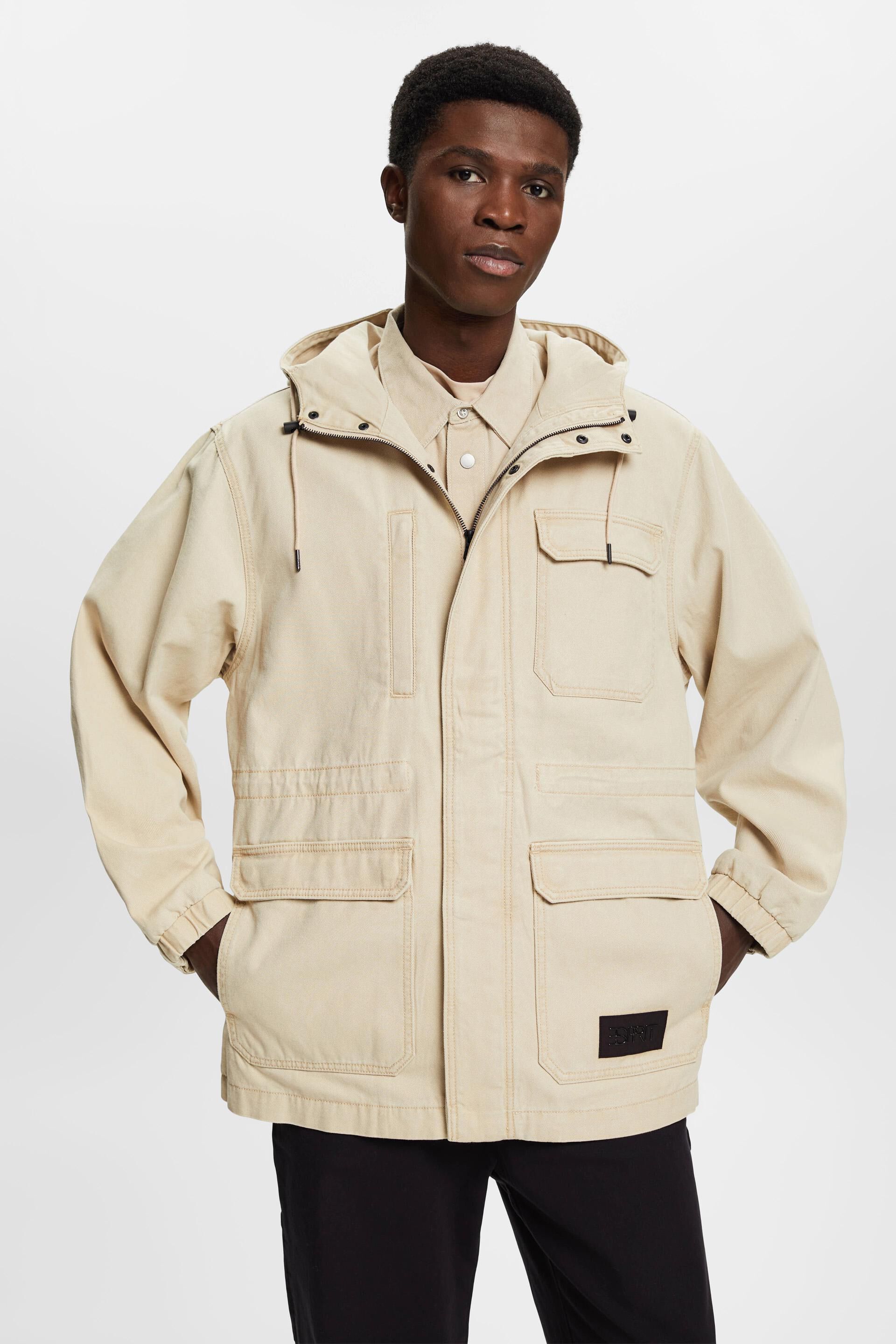 Esprit jacket Heavy cotton field