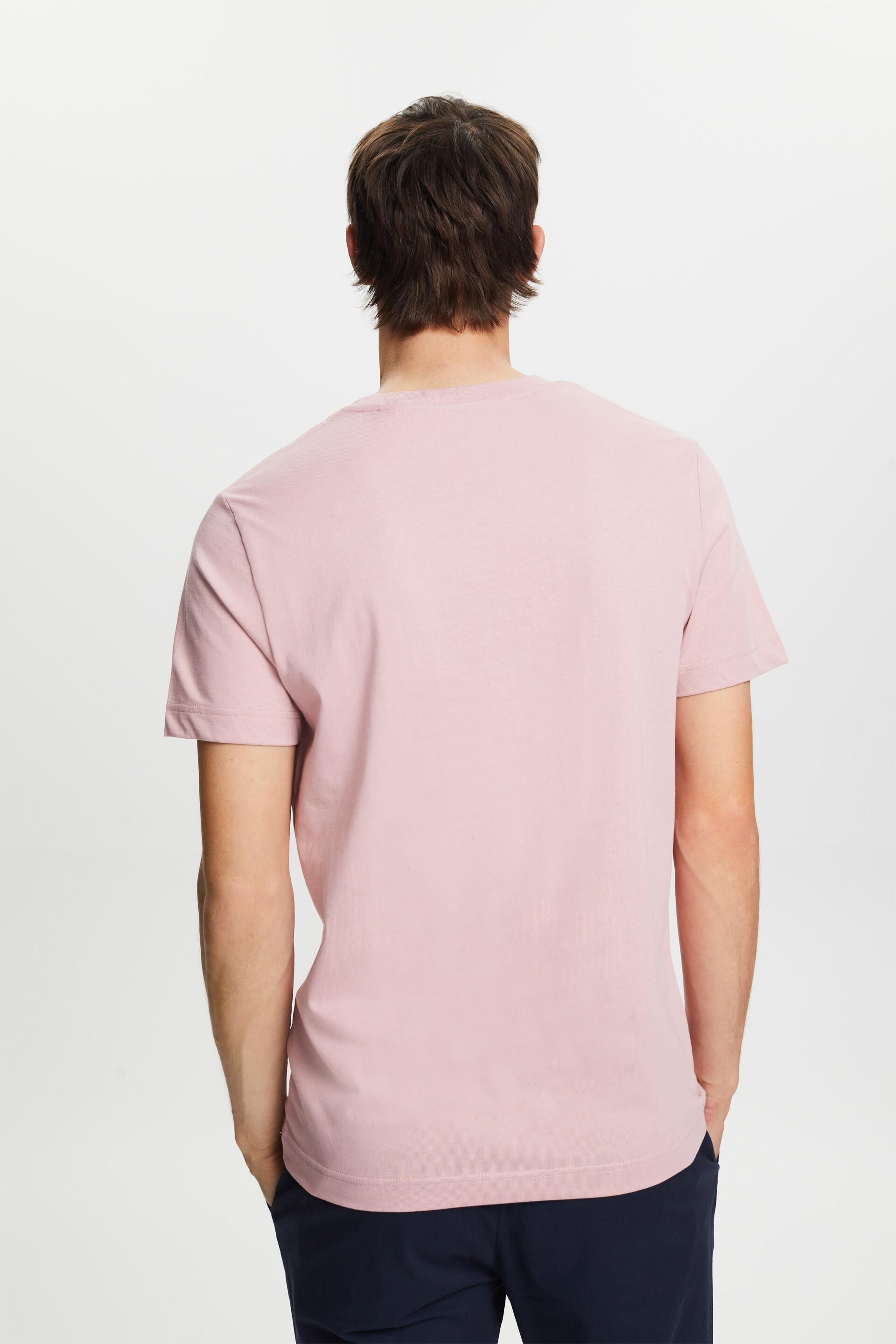 Esprit Bikini T-Shirt mit Frontprint, 100 % Baumwolle