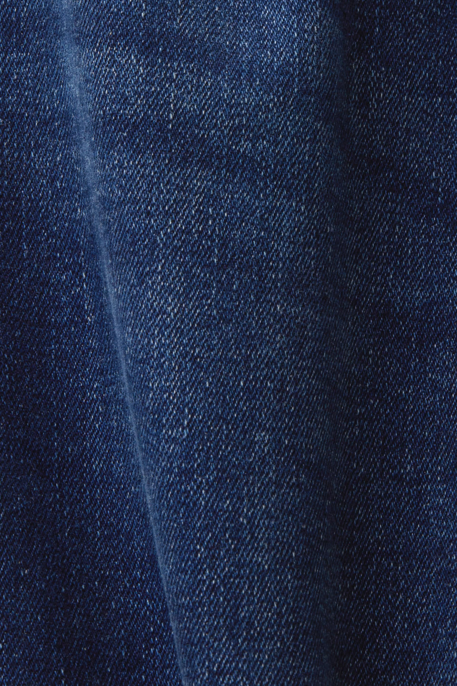 Esprit Damen Recycelt: Bootcut-Jeans Bund mit hohem