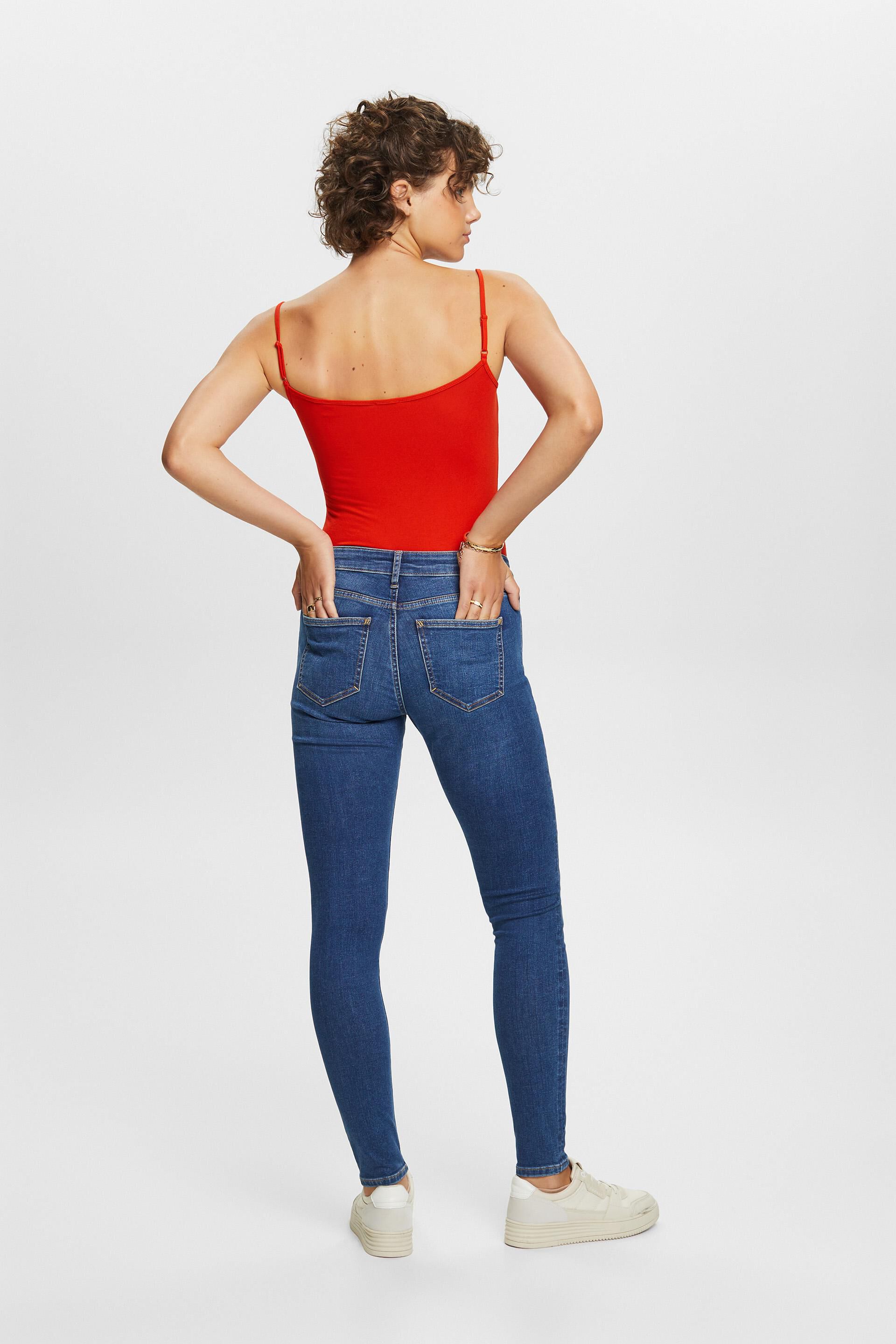 Esprit mit Bund mittelhohem Skinny-Jeans
