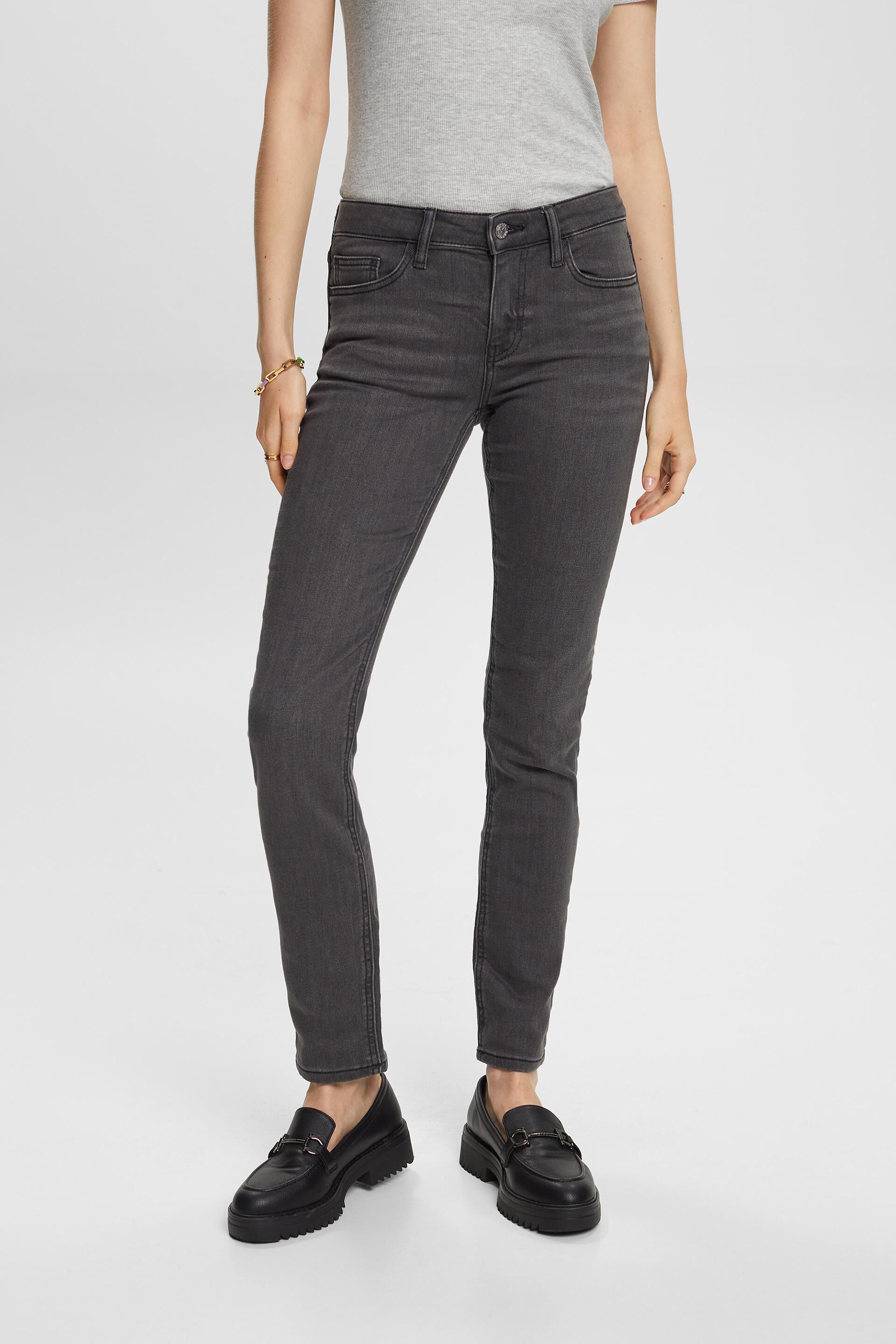 Esprit Damen Slim fit stretch jeans