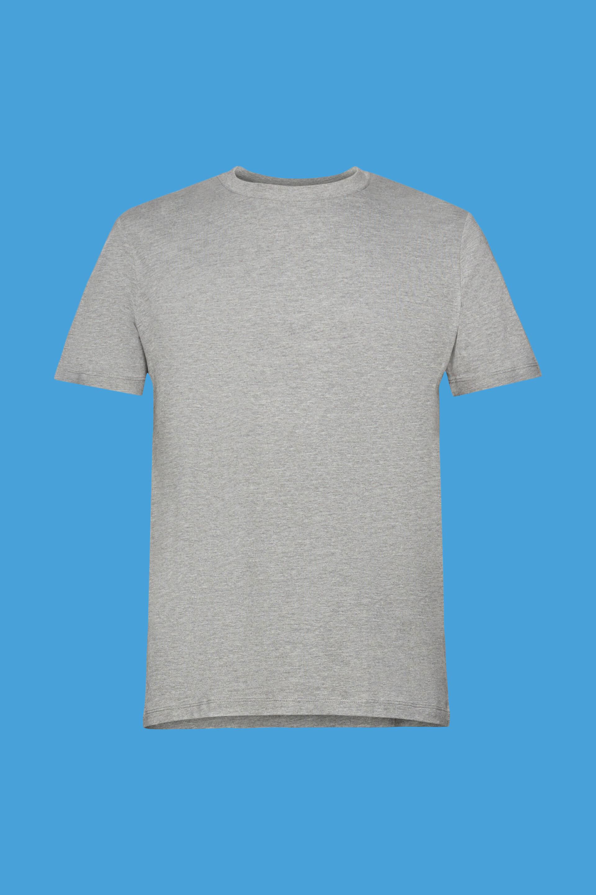 Esprit Slim-Fit-T-Shirt Rundhalsausschnitt mit
