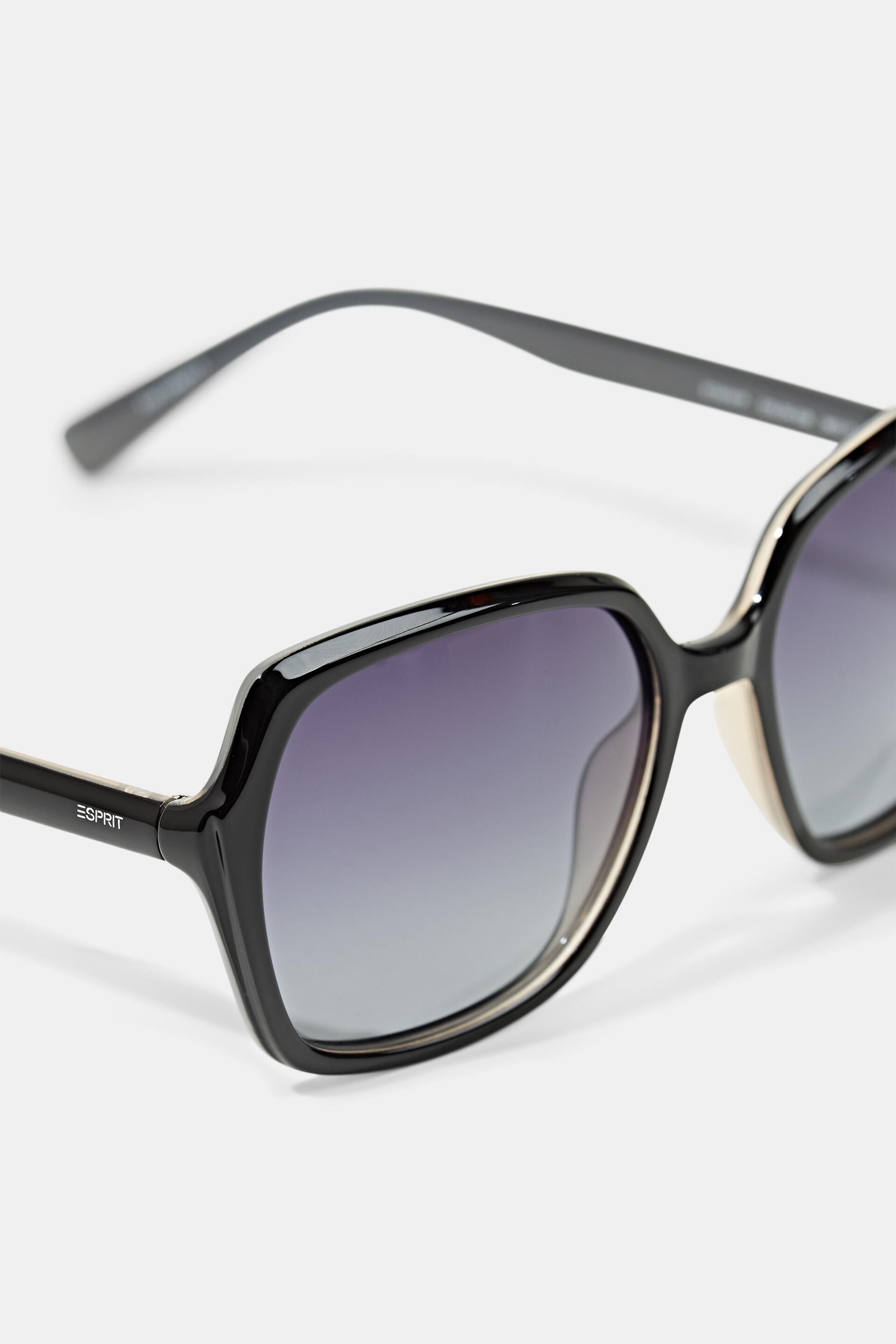 Esprit Online Store Statement-Sonnenbrille mit großen Gläsern