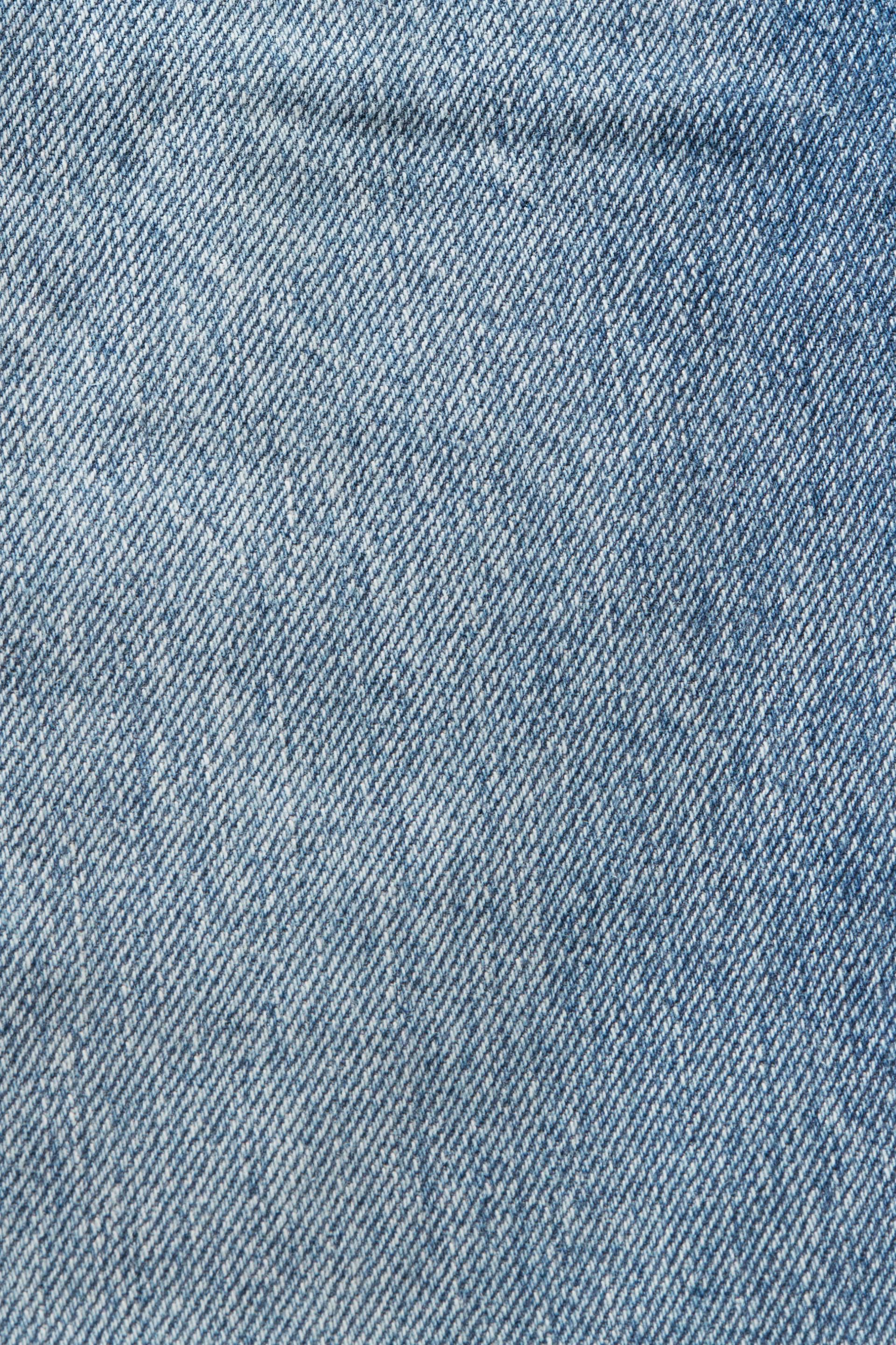 Esprit Passform, Baumwolle Carpenter-Jeans 100 mit gerader %