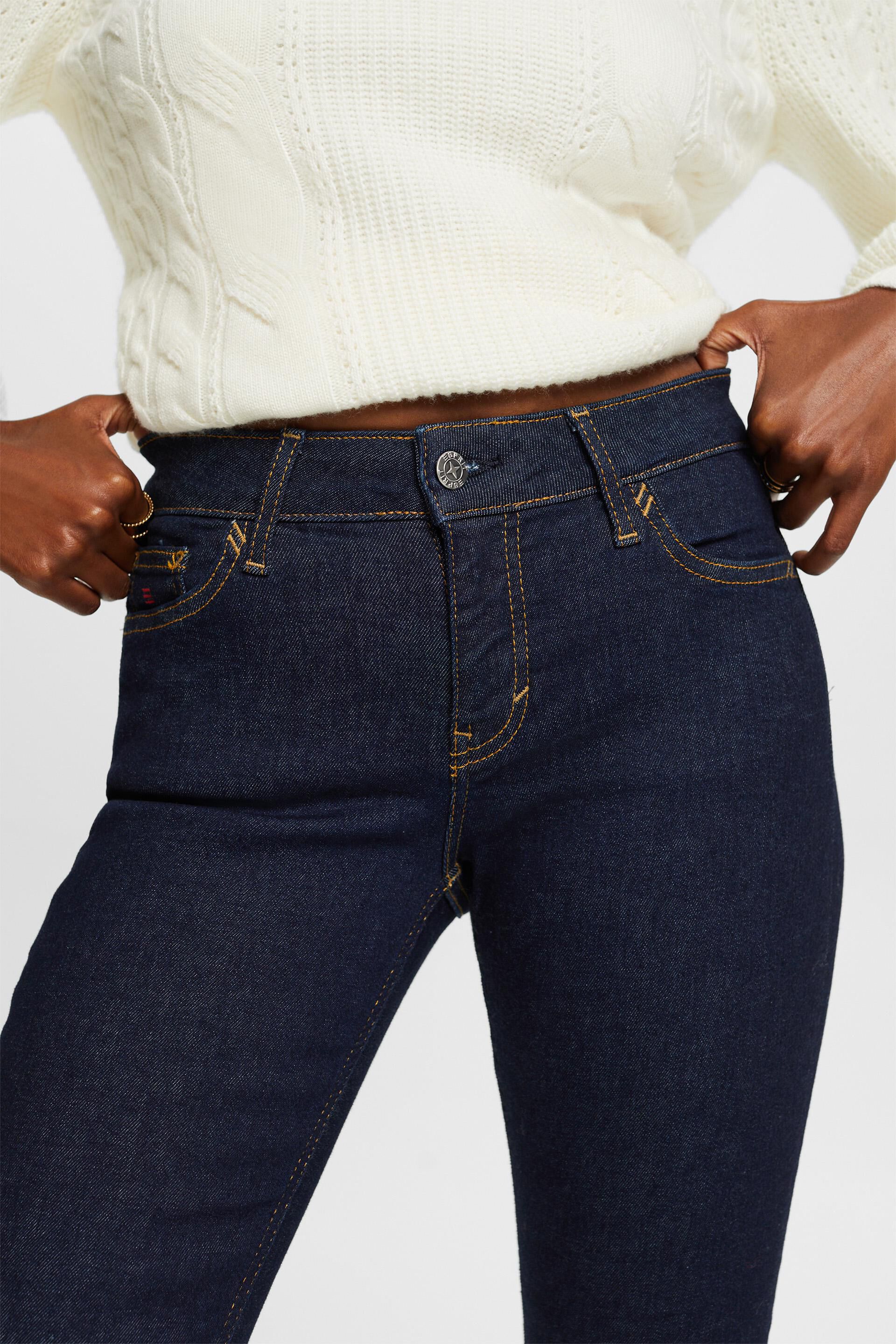 Esprit Recycelt: mit Slim-Jeans Leibhöhe mittlerer