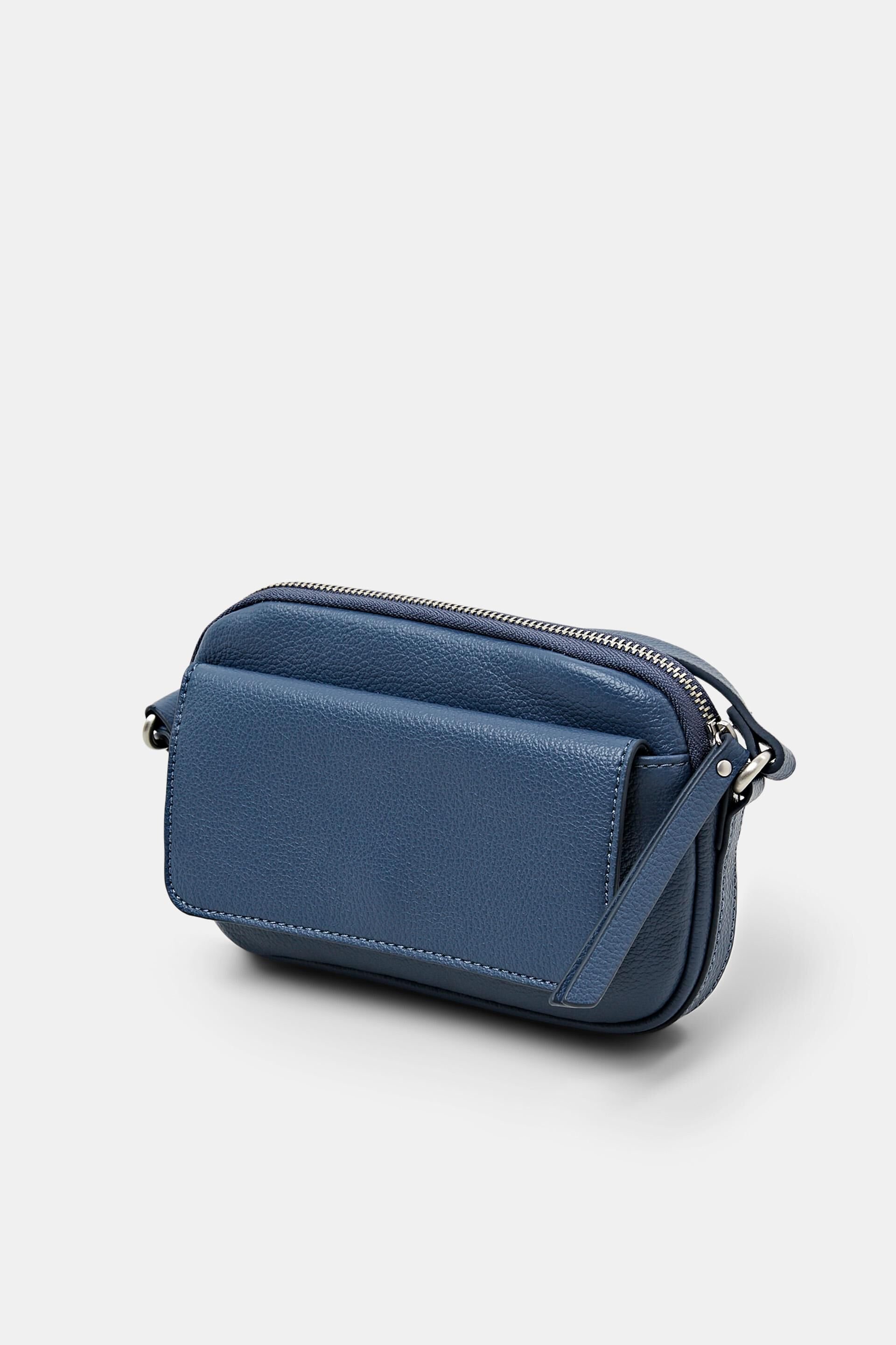Esprit Online Store Mini-Umhängetasche aus Kunstleder