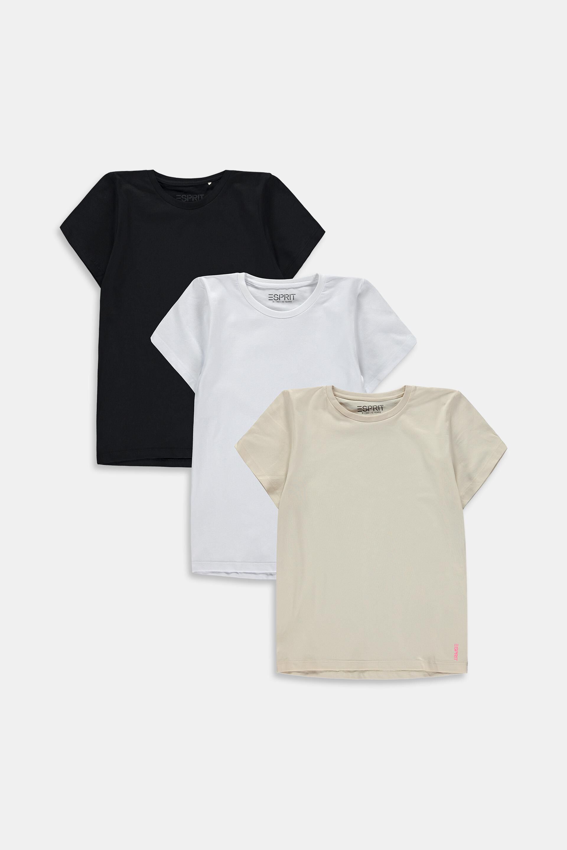 Esprit t-shirts of 3-pack