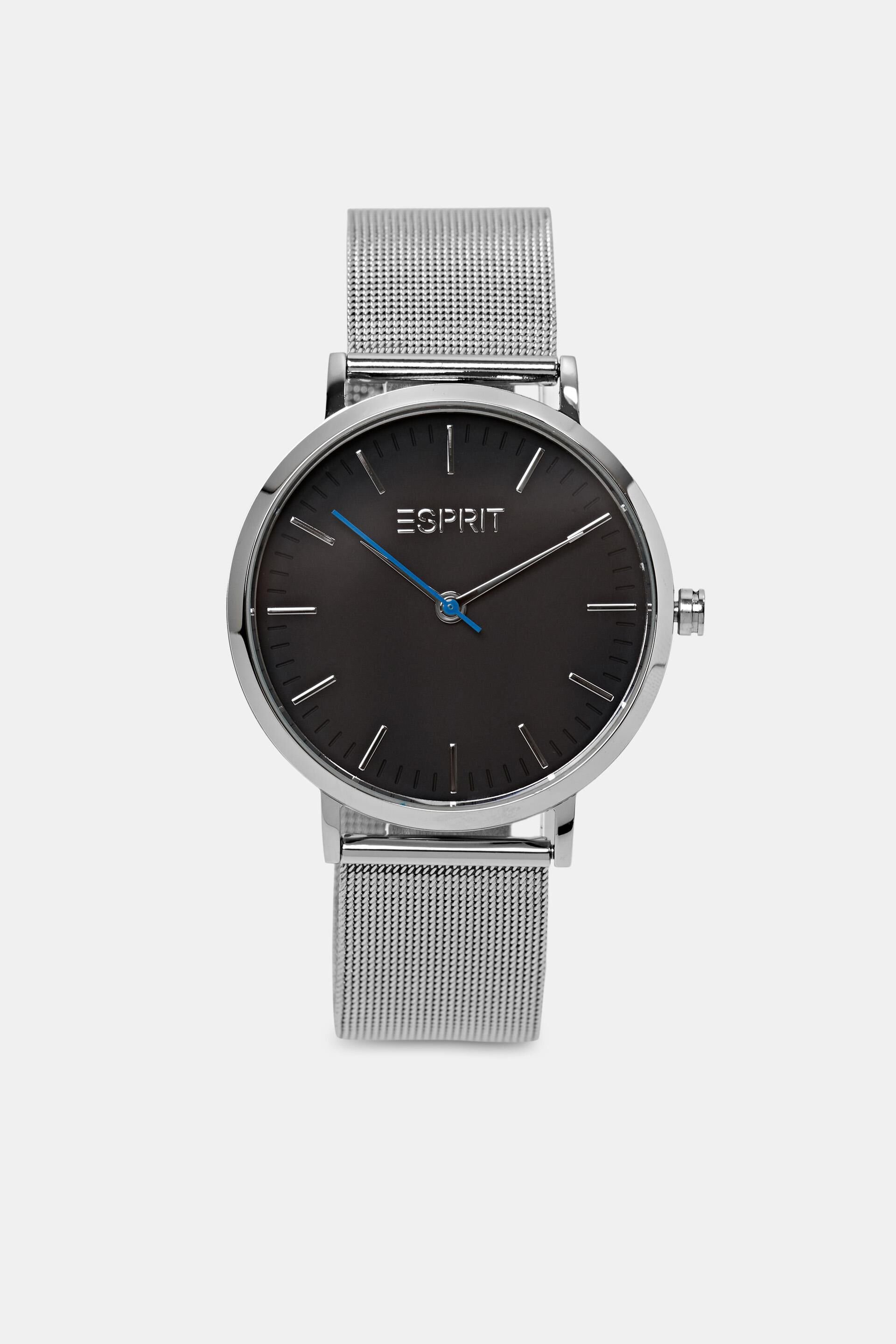 Uhr mit Edelstahl-Mesh-Armband | 