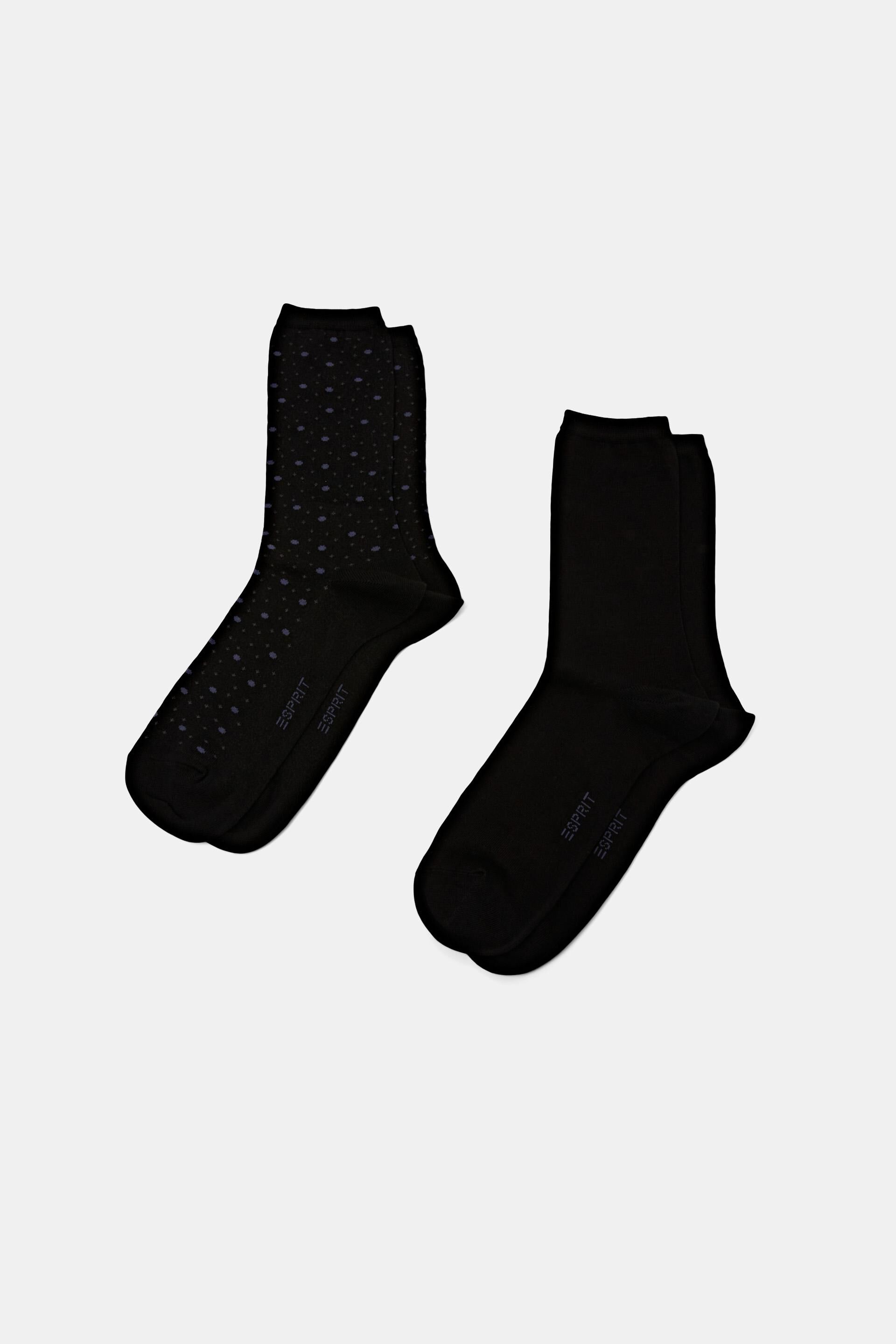 Esprit 2er-Pack Bio-Baumwolle aus Socken