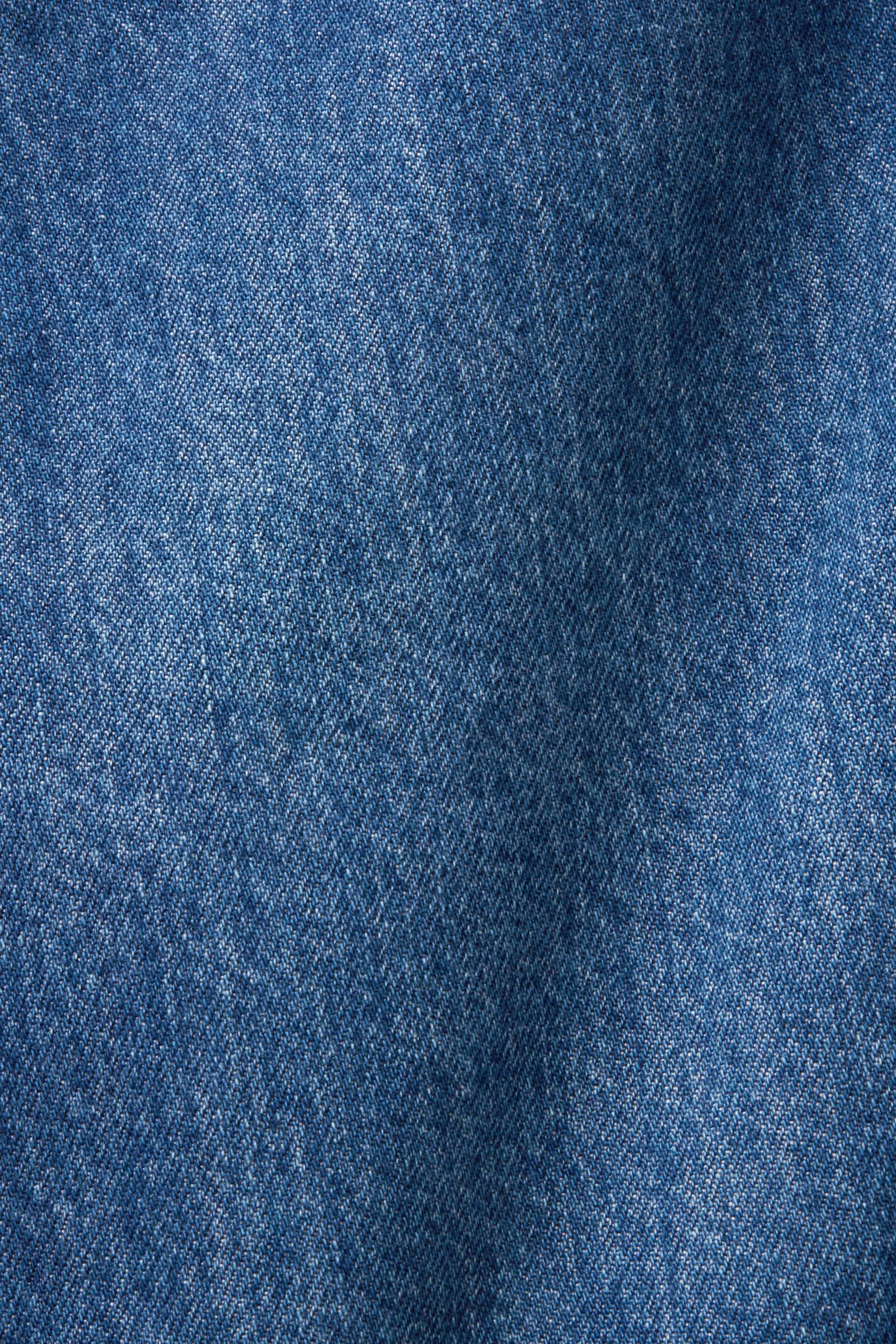 Esprit mit Jeans-Minirock asymmetrischem Saum