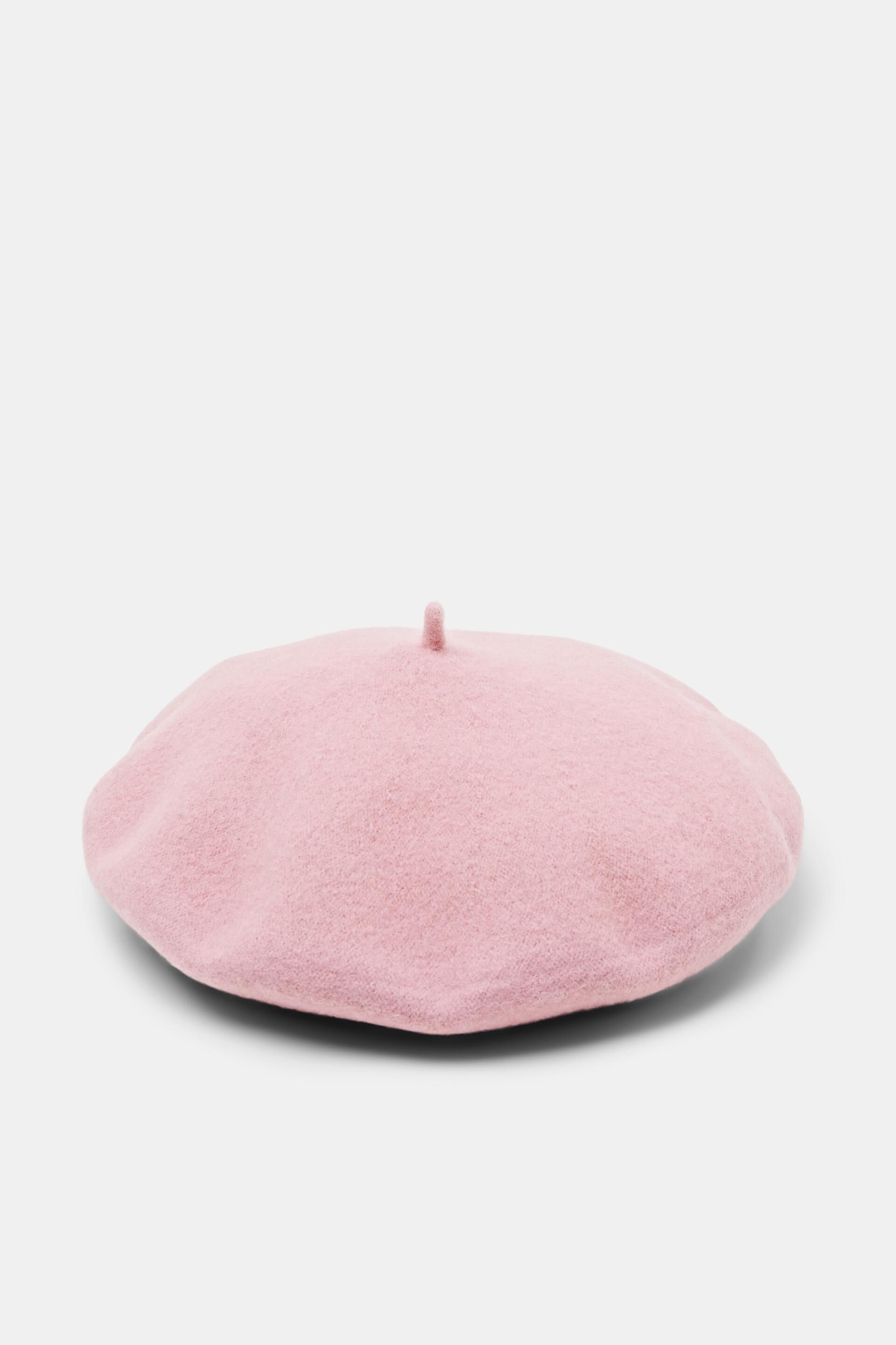 Esprit Online Store Blended wool beret