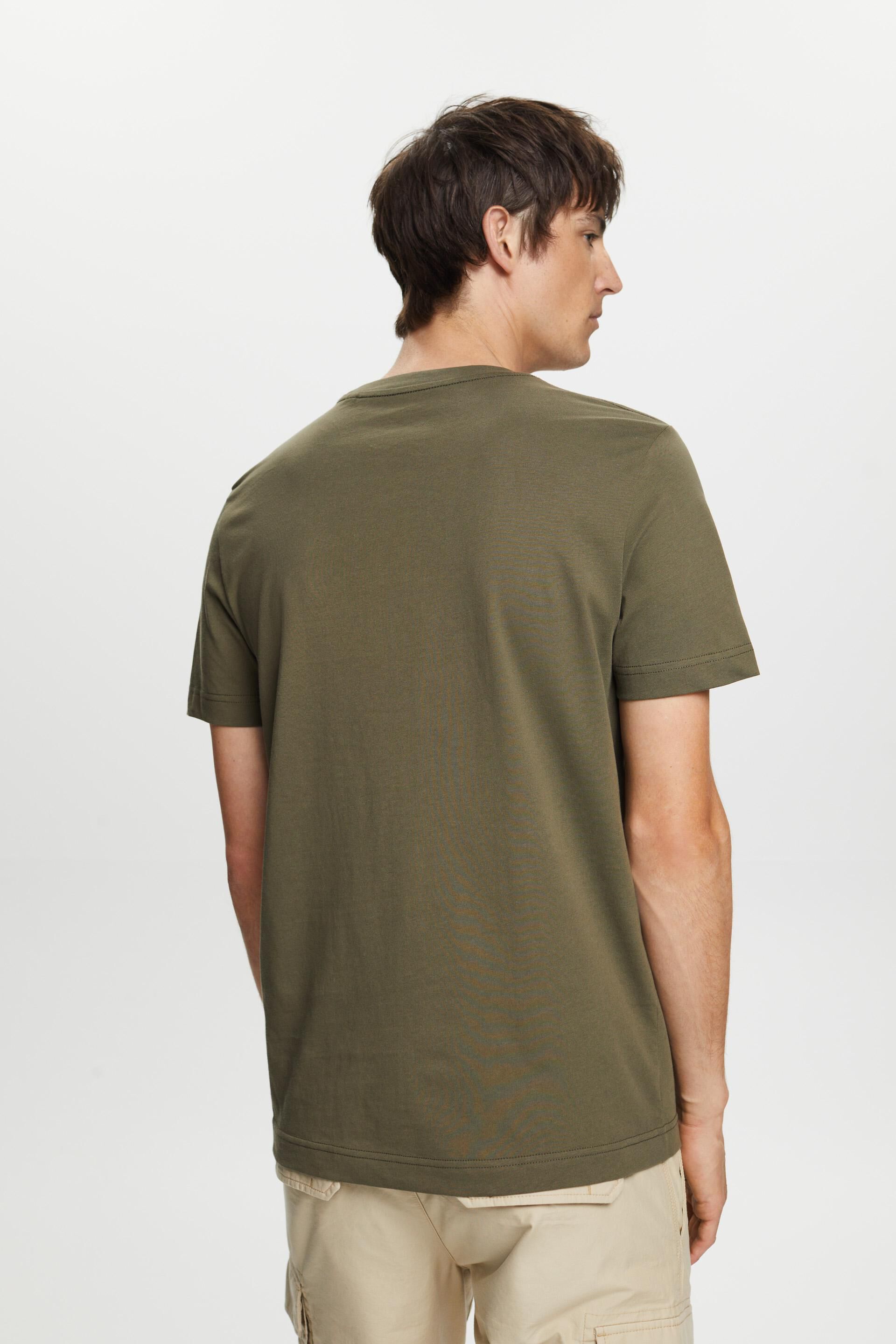 Esprit T-Shirt Baumwolle % Frontprint, 100 mit