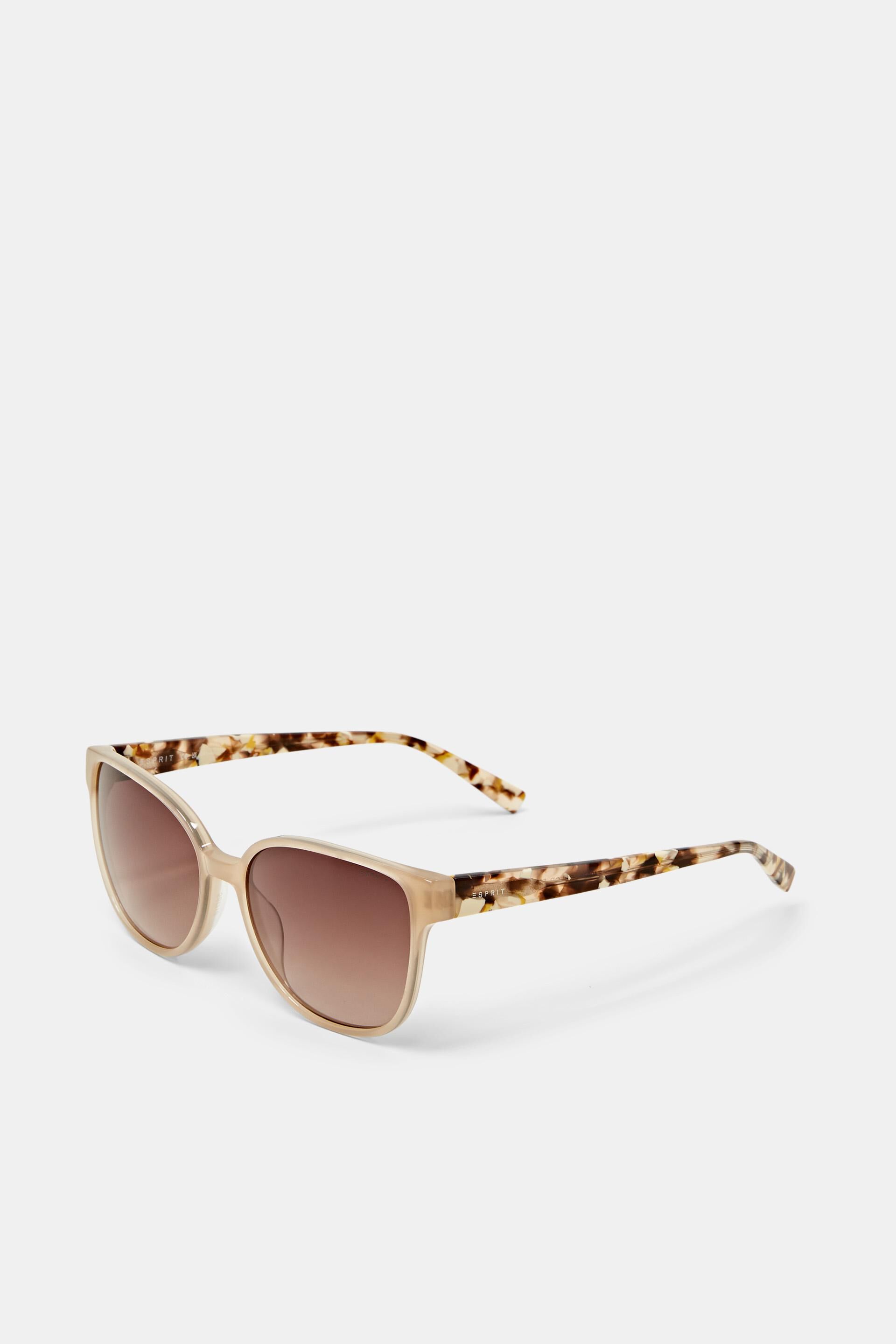 Esprit Online Store Sonnenbrille mit quadratischem Rahmen