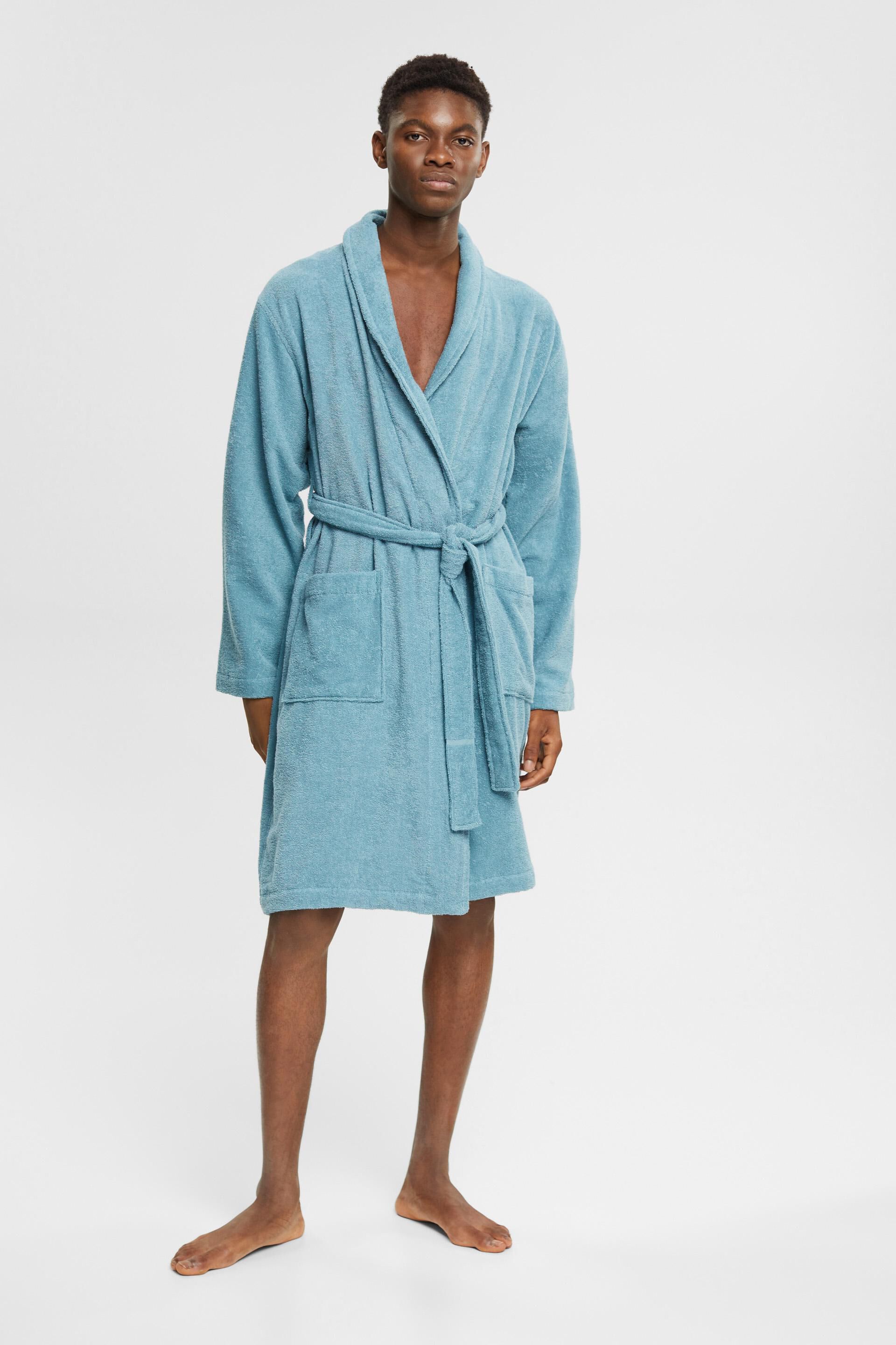 Esprit cotton bathrobe, Unisex 100%
