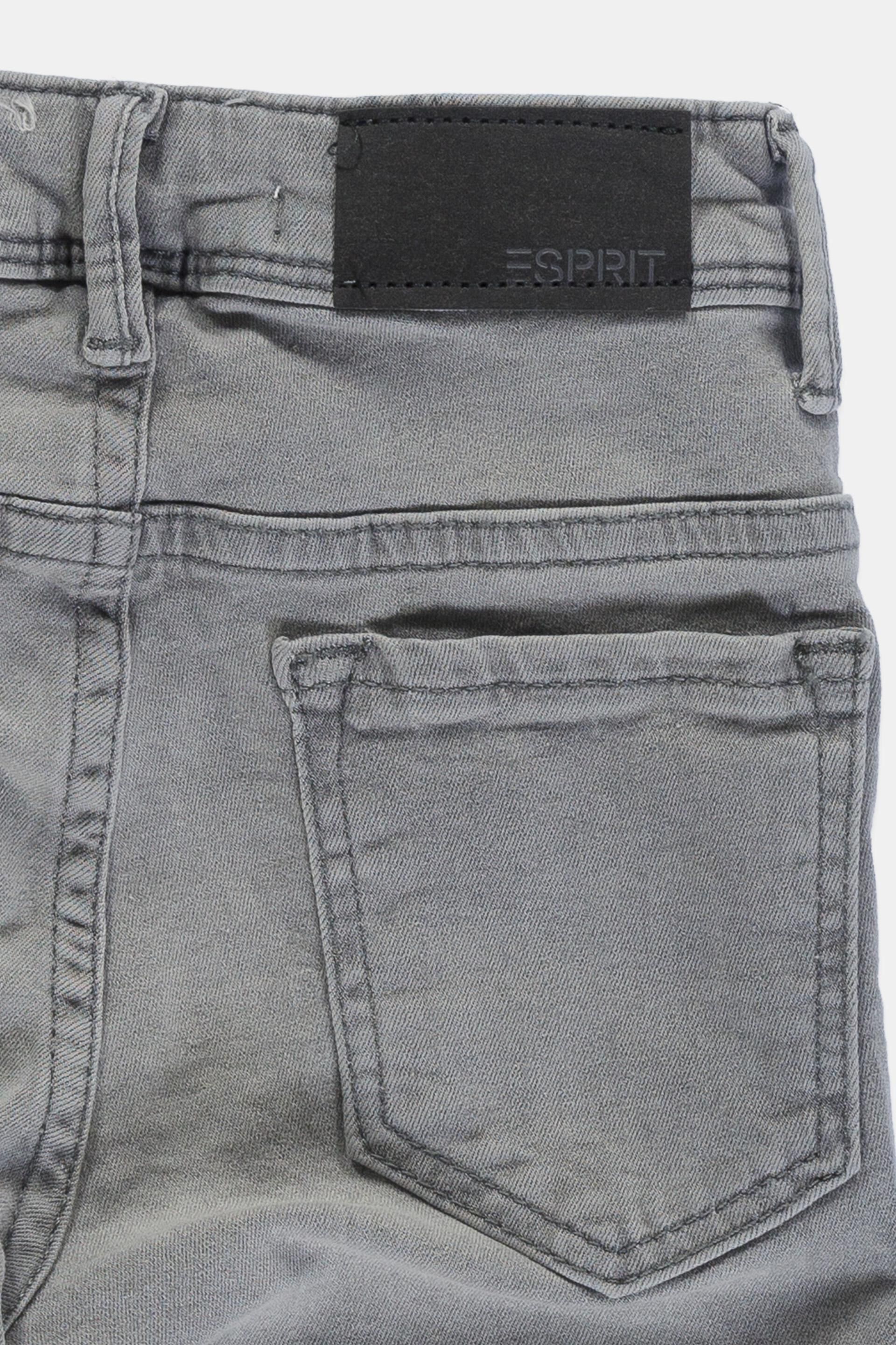Esprit Teppich Jeans mit verstellbarem Bund