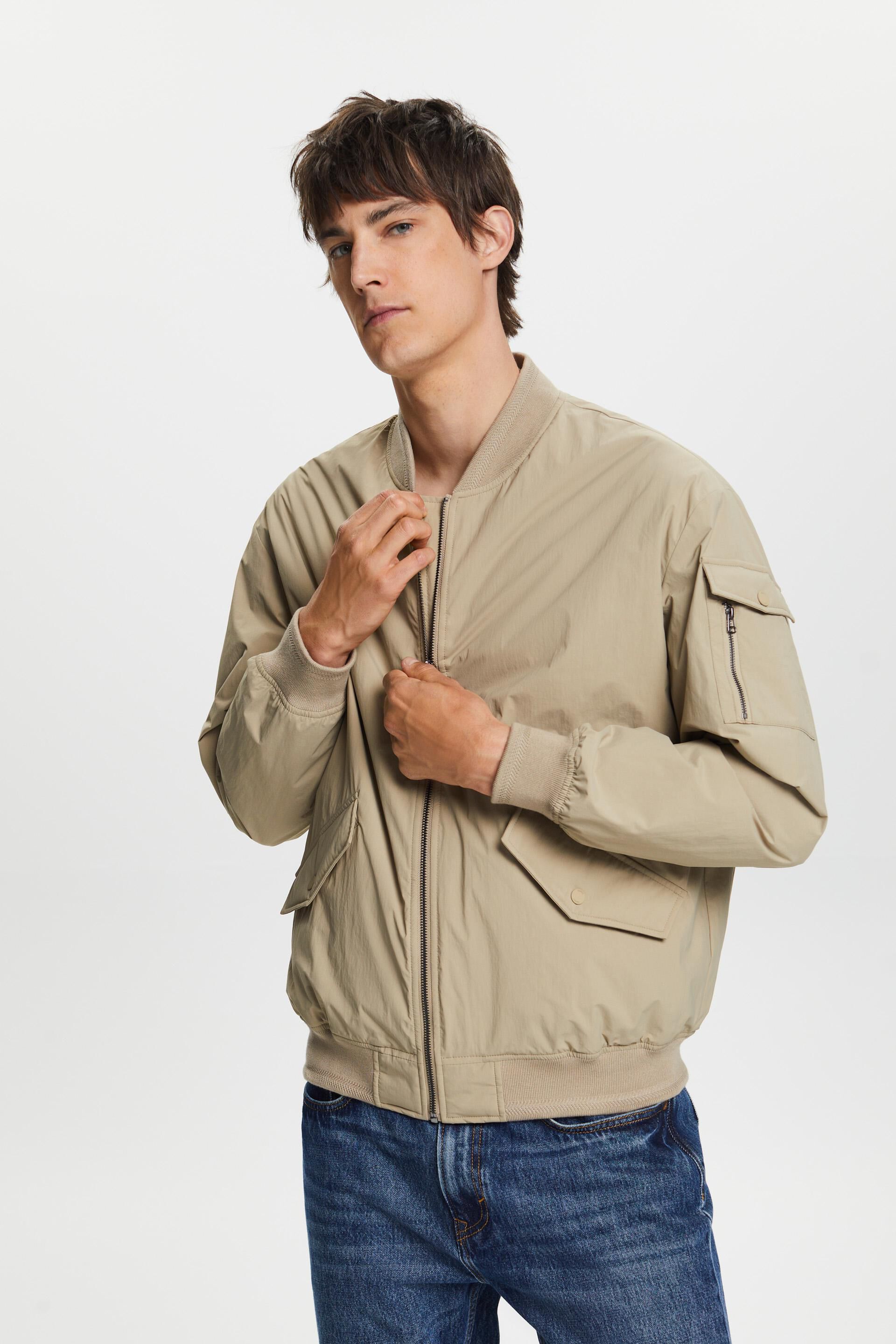 Esprit bomber-style Recycled: jacket