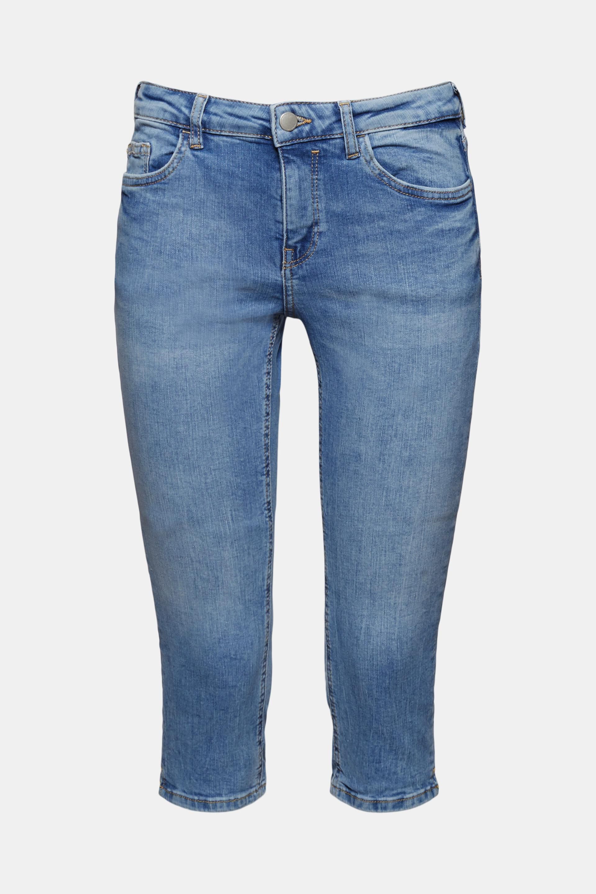 Capri-Jeans aus Bio-Baumwolle | 
