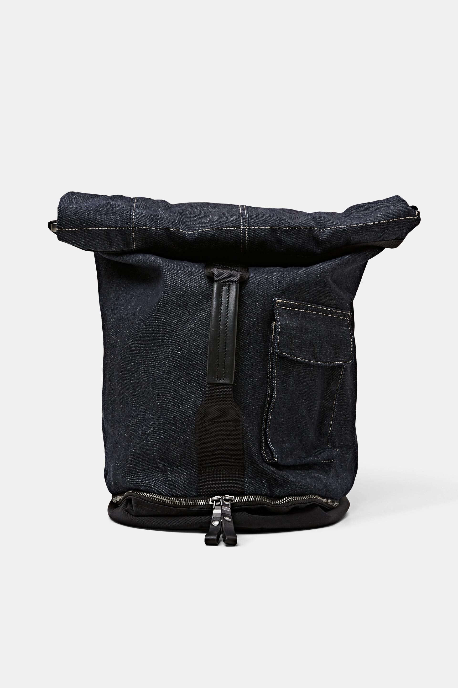 Esprit Mode Denim Backpack