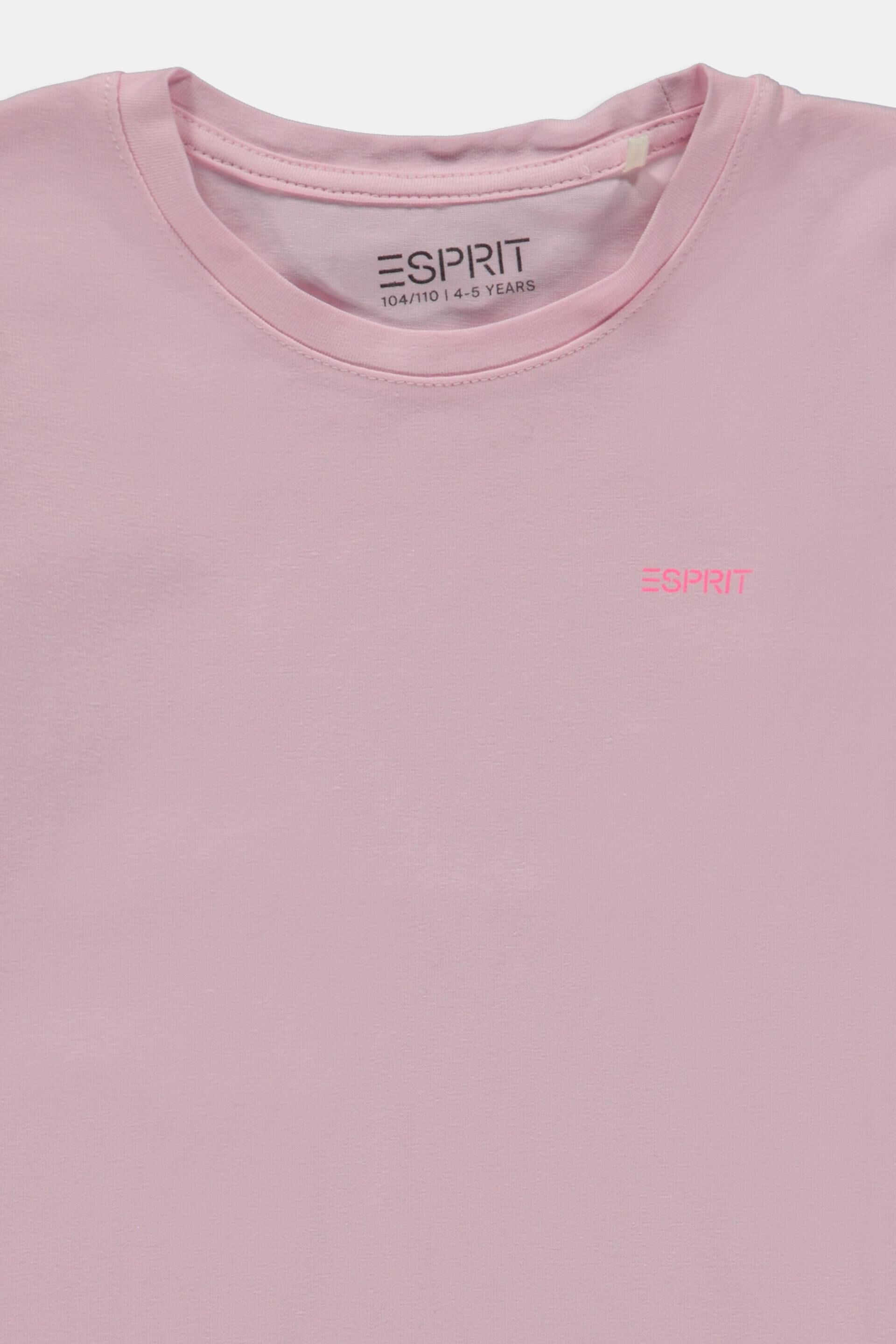 Esprit Logo-Print 3er-Pack kleinem T-Shirts mit
